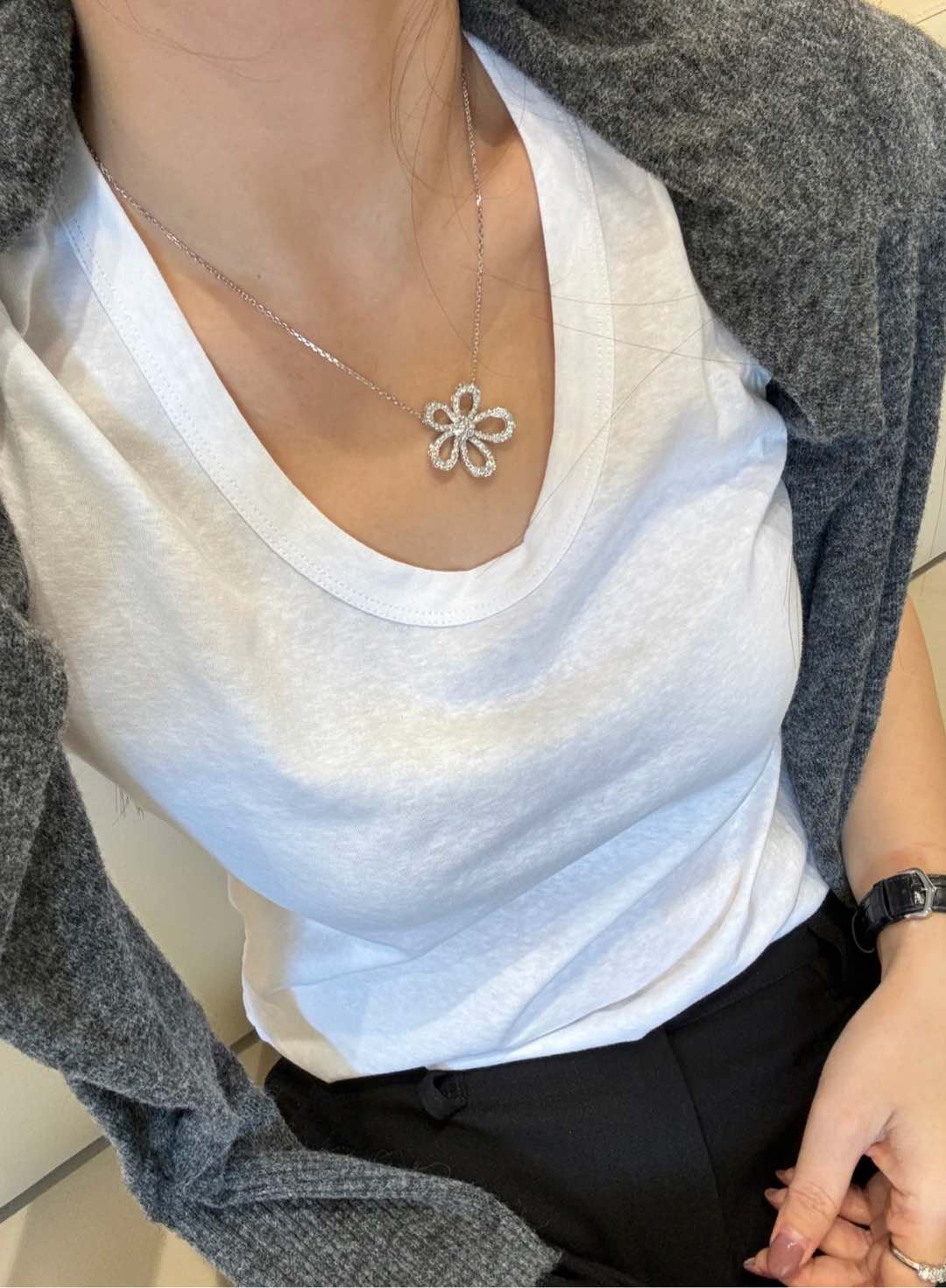 Van Cleef & Arpels Vca大花项链