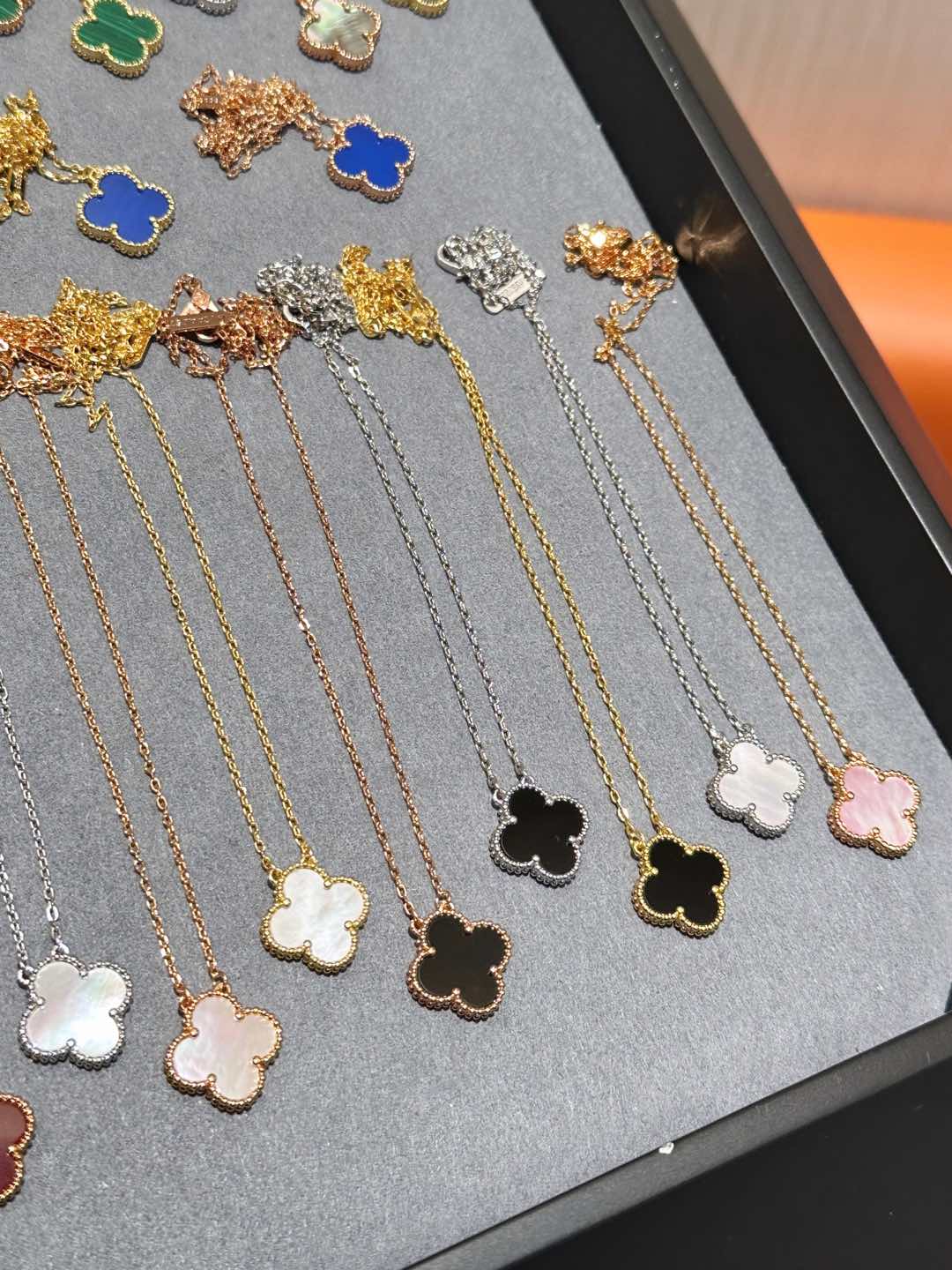 Van Cleef & Arpels vca四叶草项链 集