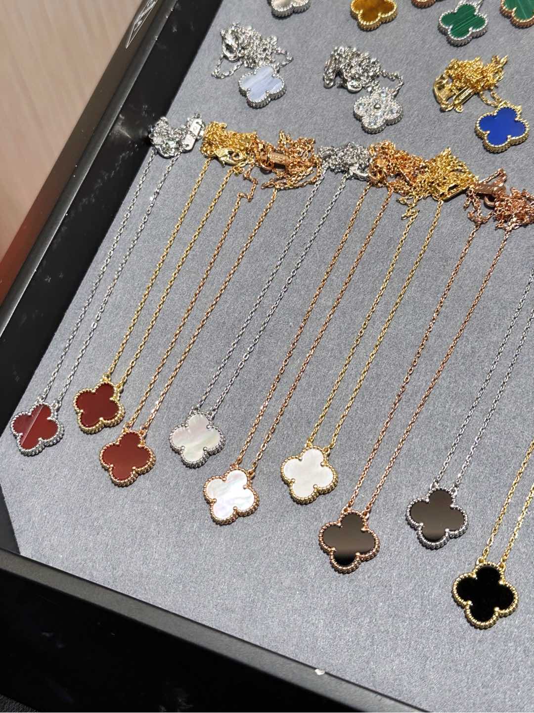 Van Cleef & Arpels vca四叶草项链 集
