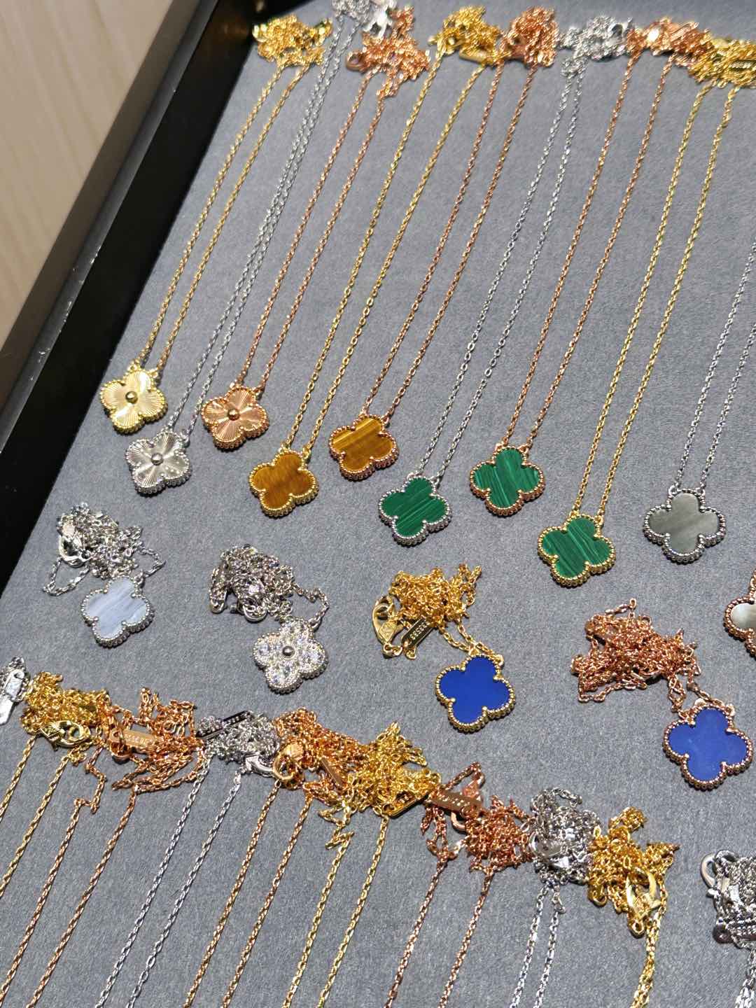 Van Cleef & Arpels vca四叶草项链 集