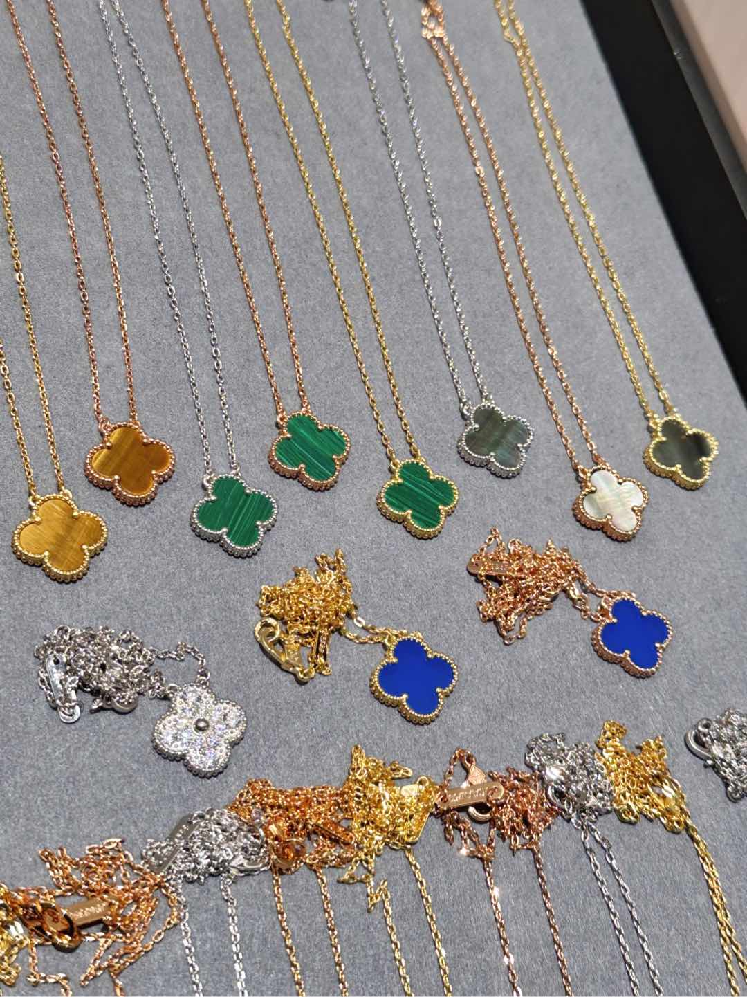 Van Cleef & Arpels vca四叶草项链 集