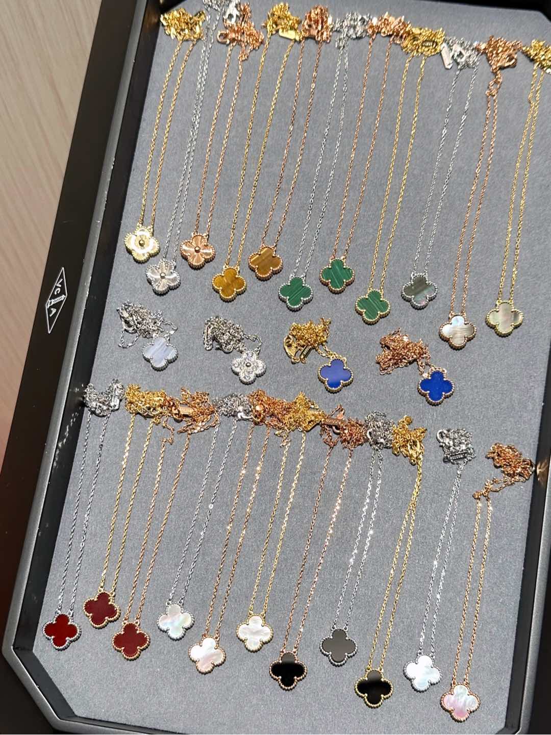 Van Cleef & Arpels vca四叶草项链 集