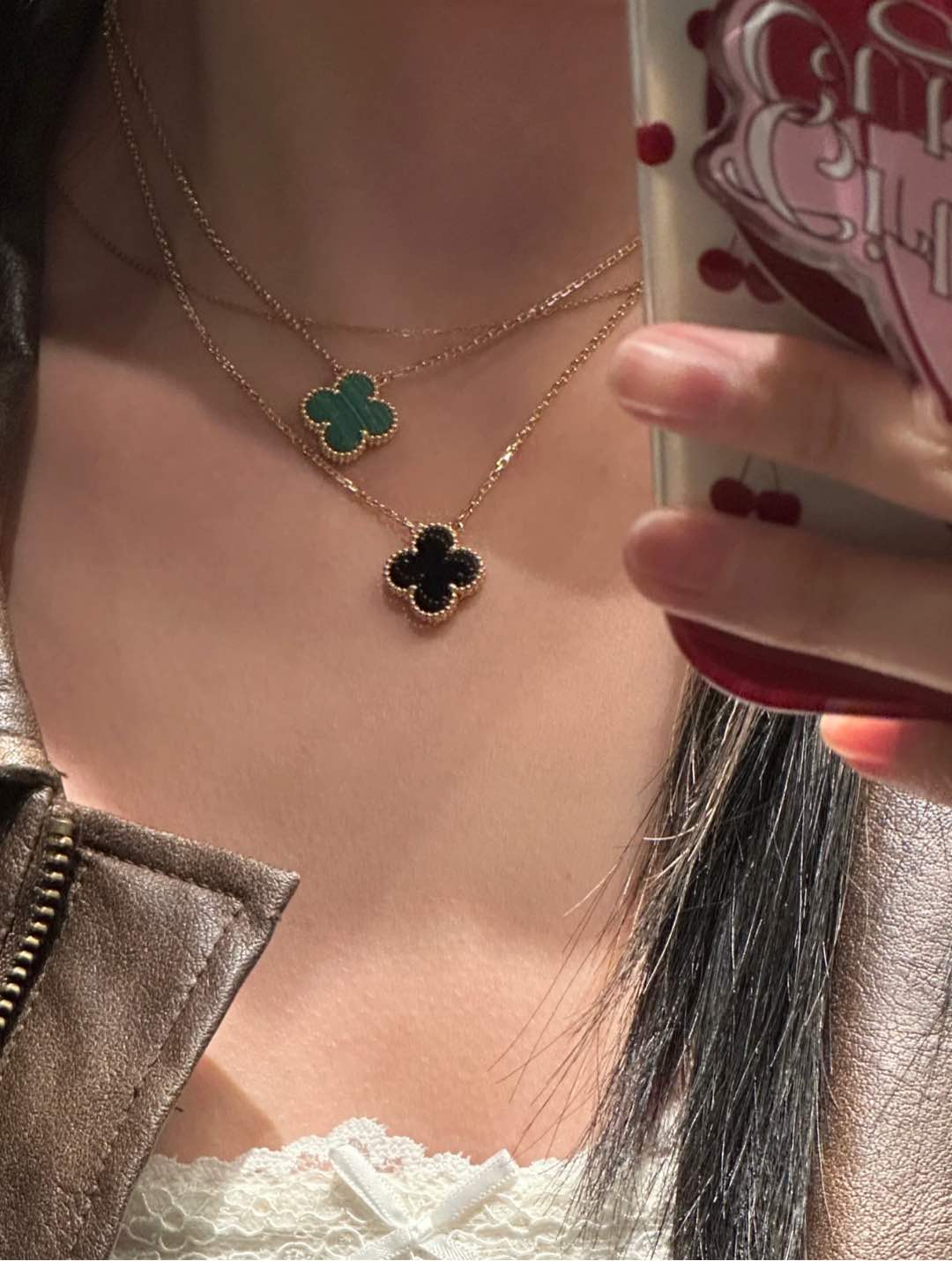 Van Cleef & Arpels vca 色系