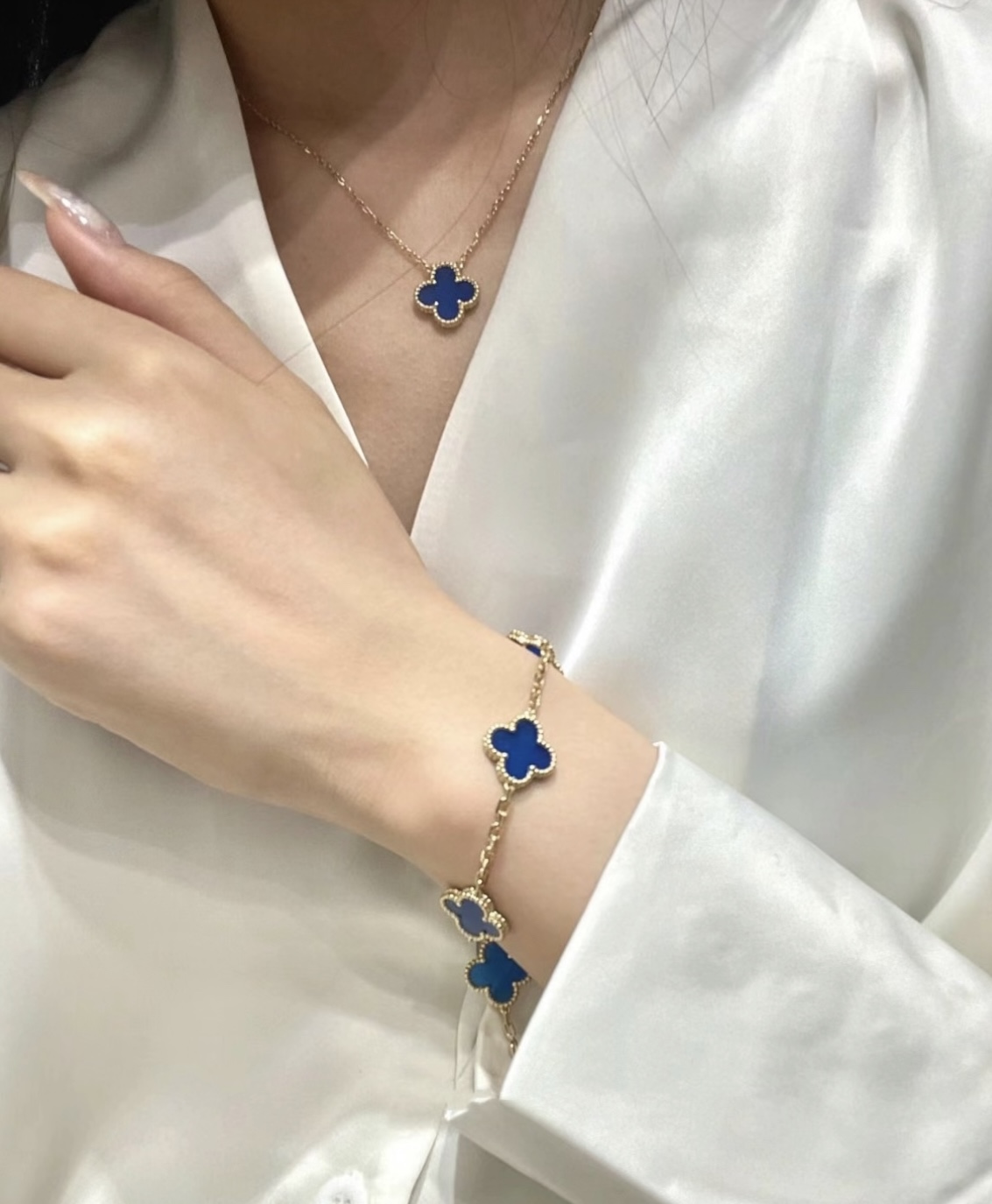 Van Cleef & Arpels vca 色系