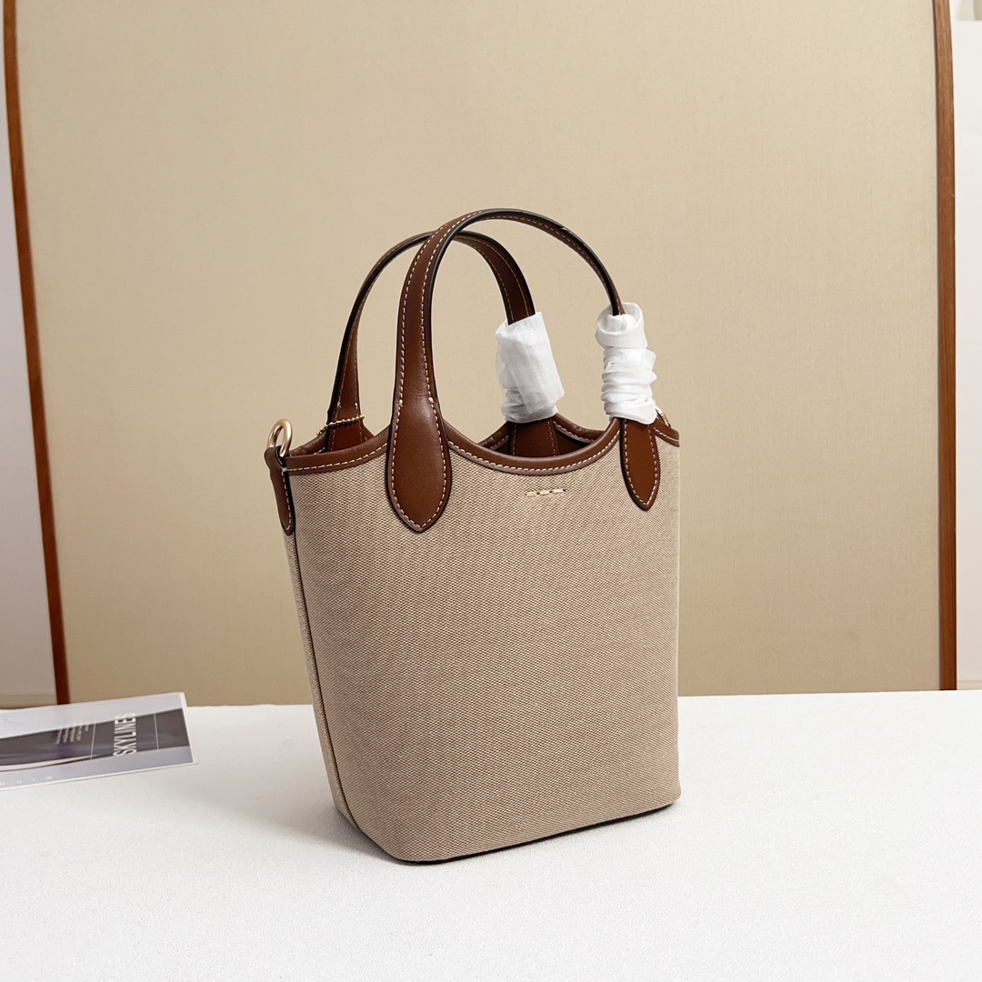 Hanna Bucket Bag / Crossbody Tote - Comprehensive 7