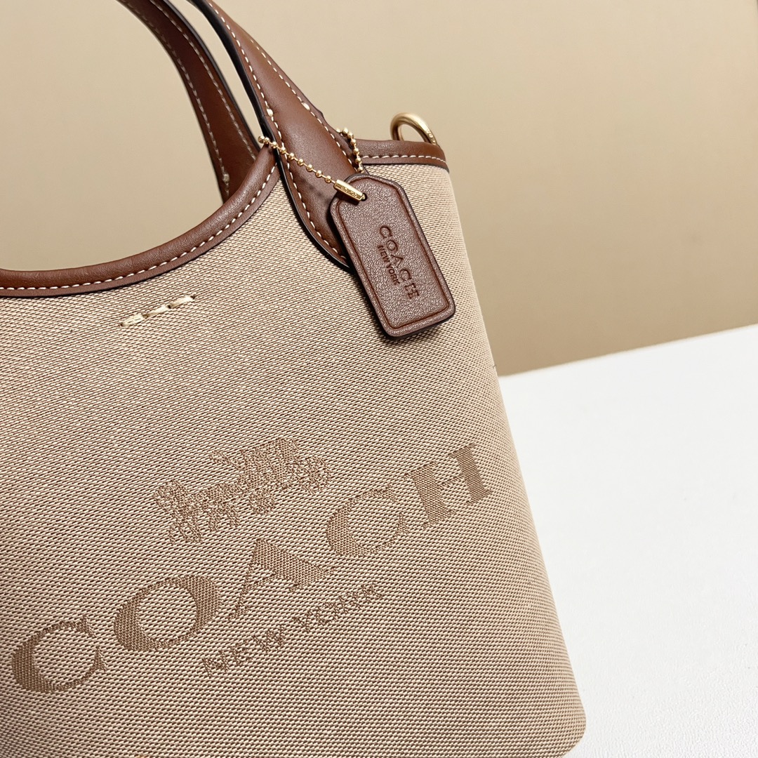 Hanna Bucket Bag / Crossbody Tote - Comprehensive 4