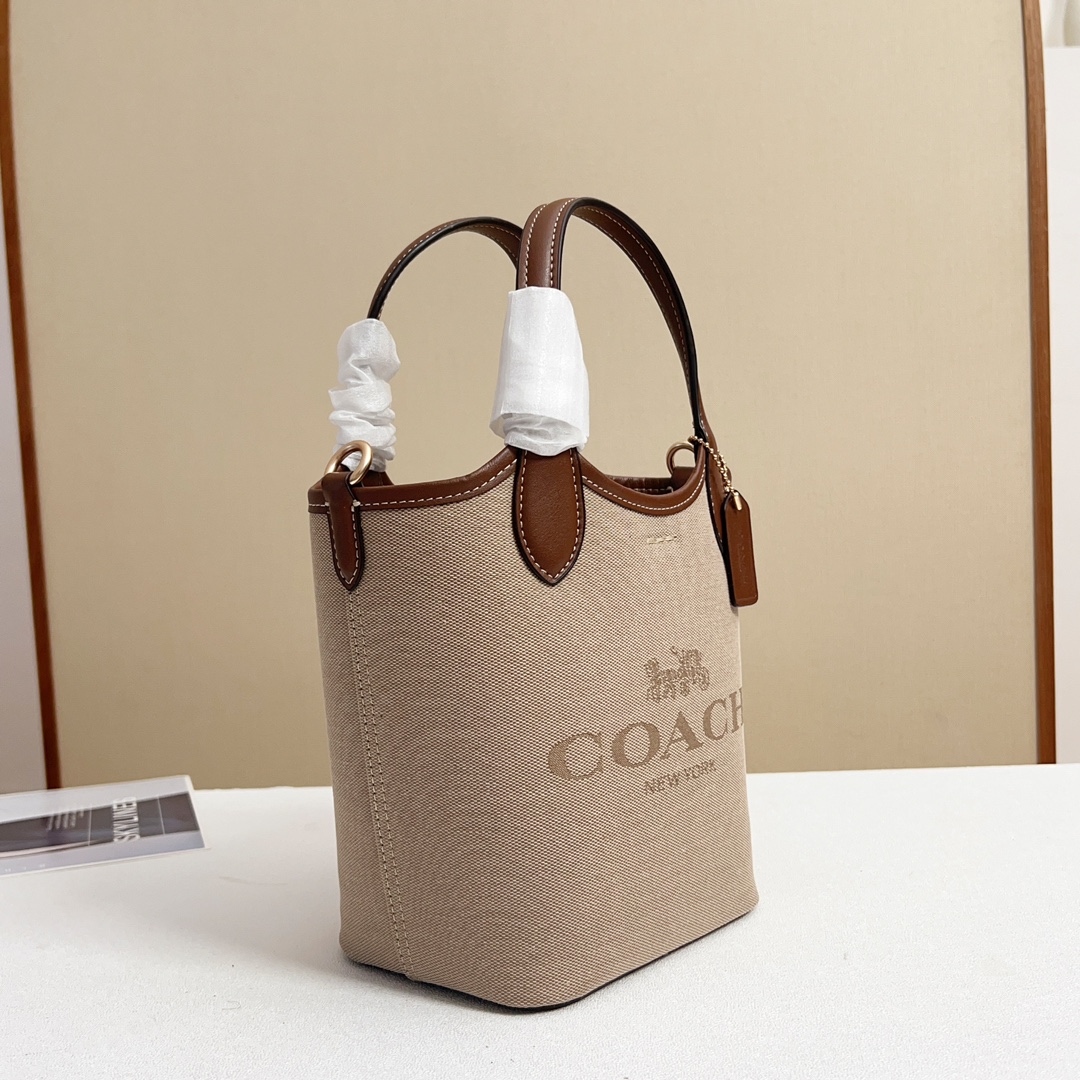 Hanna Bucket Bag / Crossbody Tote - Comprehensive 3