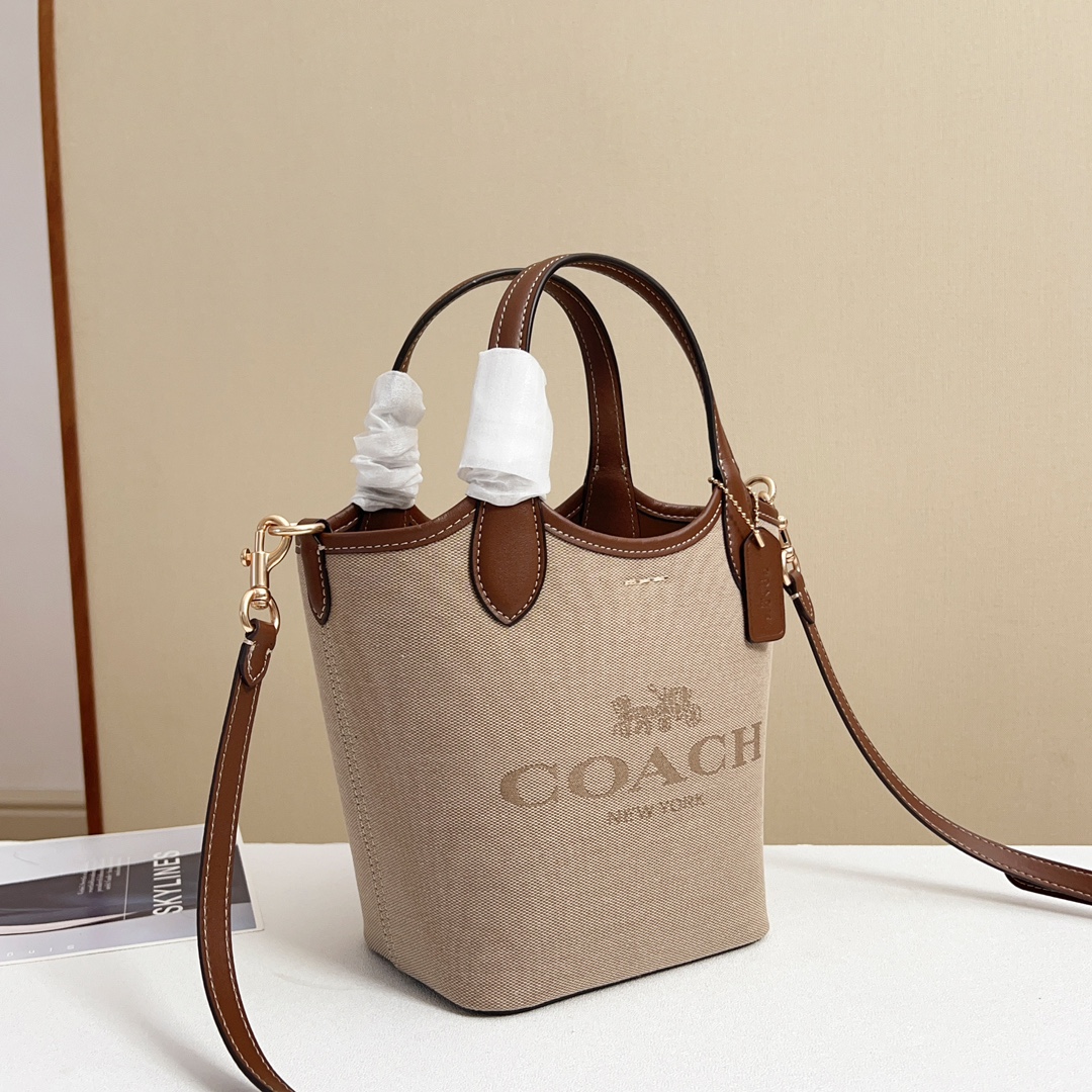 Hanna Bucket Bag / Crossbody Tote - Comprehensive 2