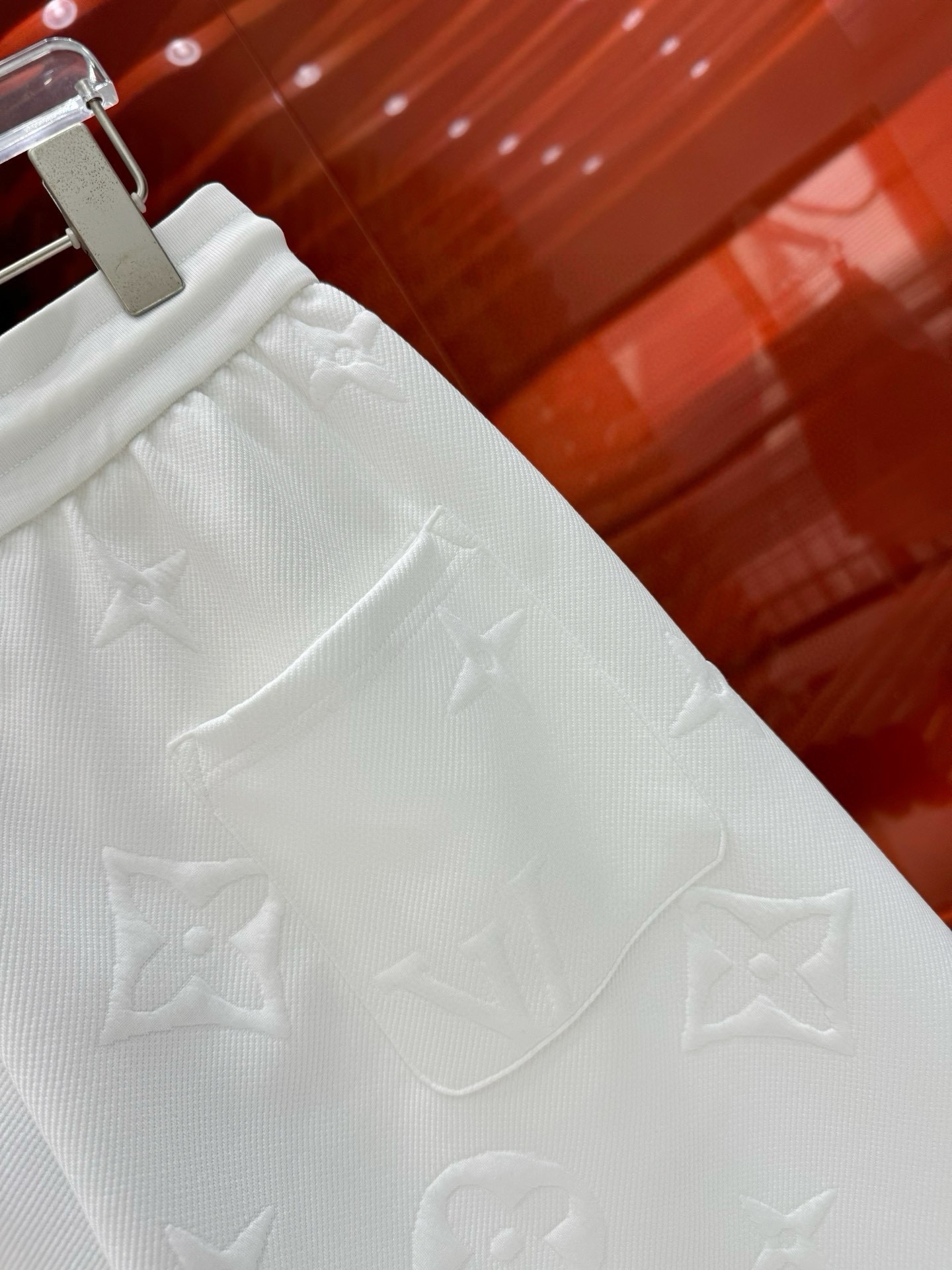 Louis Vuitton Vidal 2024 Collection: Heavy Oxen Fabric Boxer Shorts for Gender Equality - 图片 8