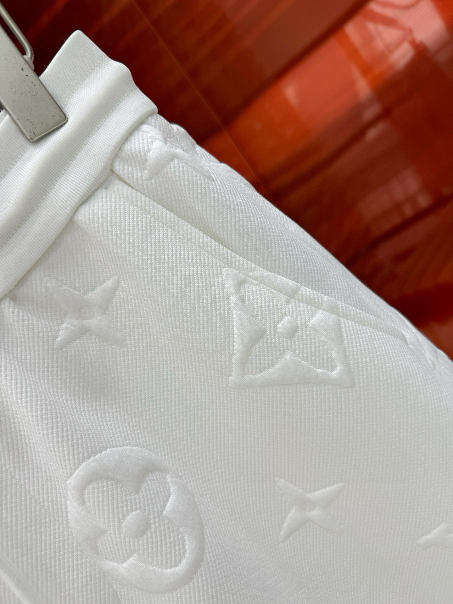 Louis Vuitton Vidal 2024 Collection: Heavy Oxen Fabric Boxer Shorts for Gender Equality - 图片 4