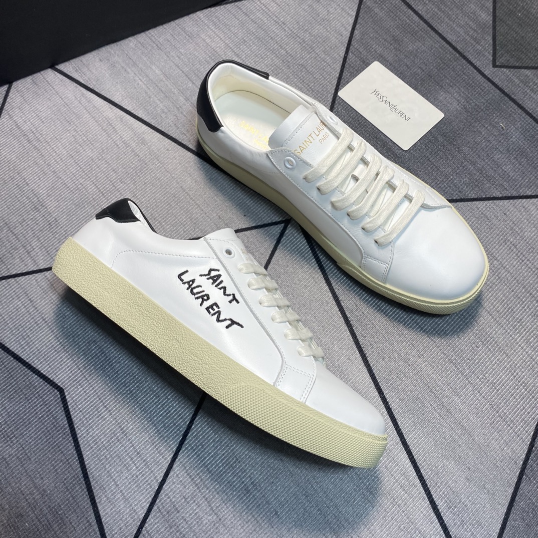 Yves Saint Laurent Leather Sneakers – Classic Style, Premium Quality 5 i1750009658 5782 3