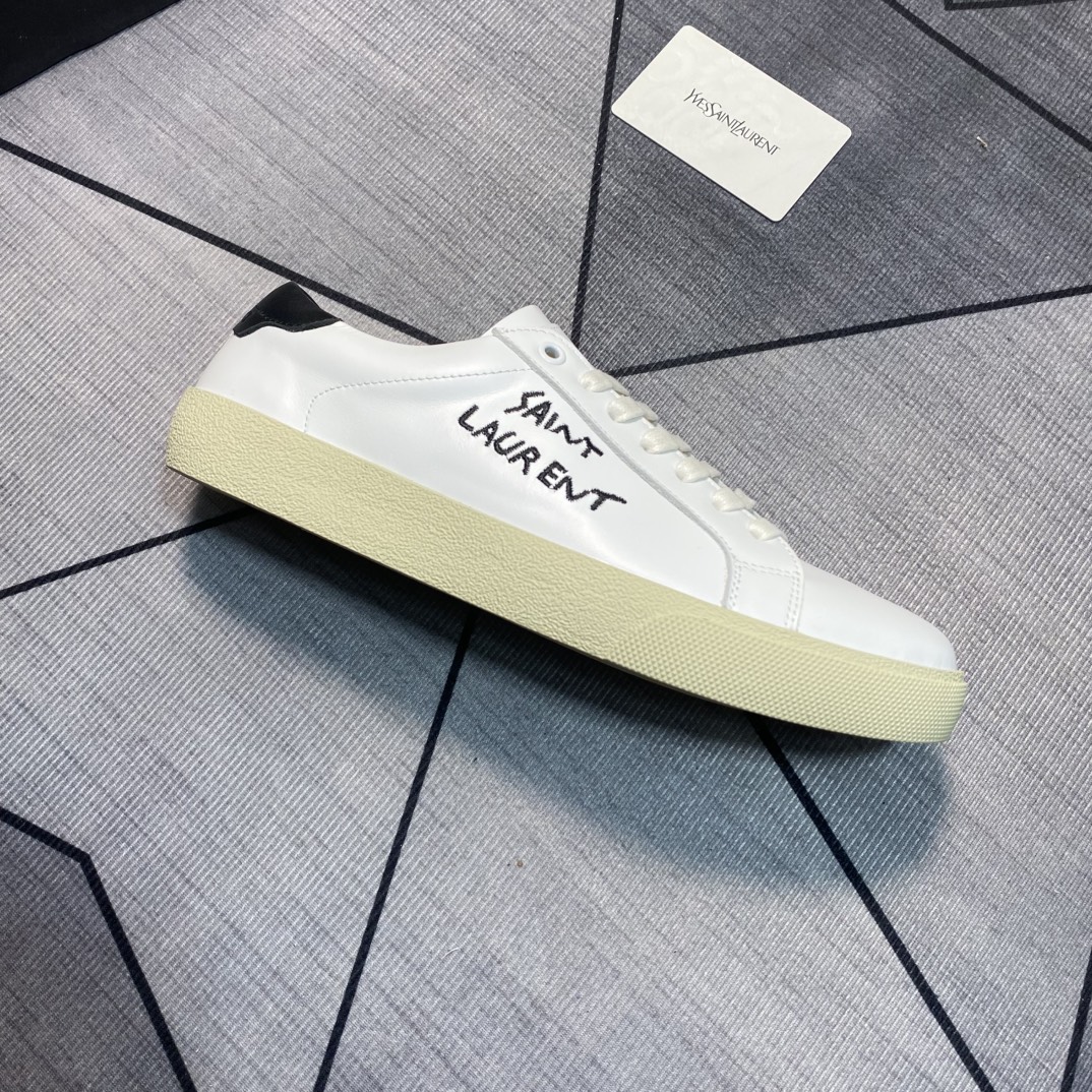 Yves Saint Laurent Leather Sneakers – Classic Style, Premium Quality 7 i1750009658 5984 5