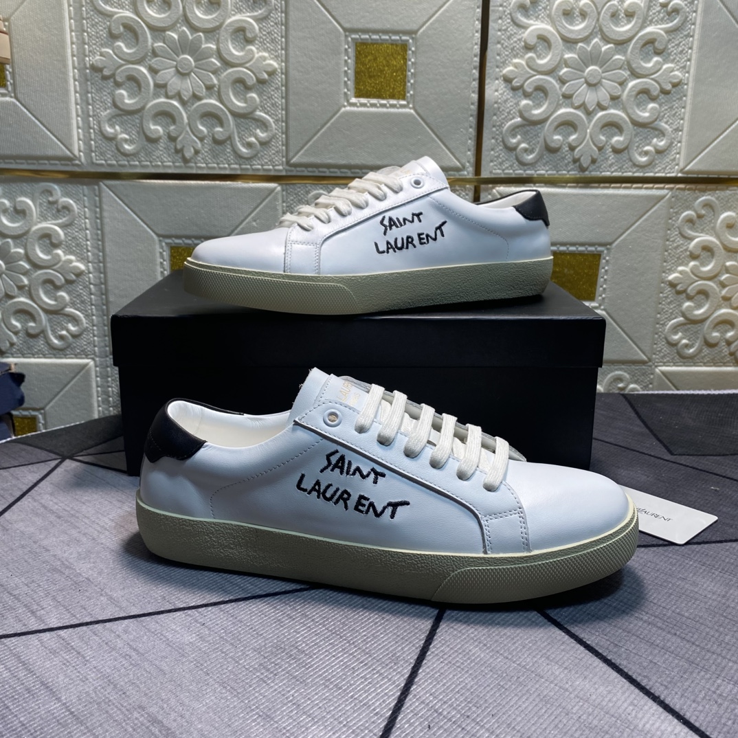 Yves Saint Laurent Leather Sneakers – Classic Style, Premium Quality 8 i1750009658 6377 6