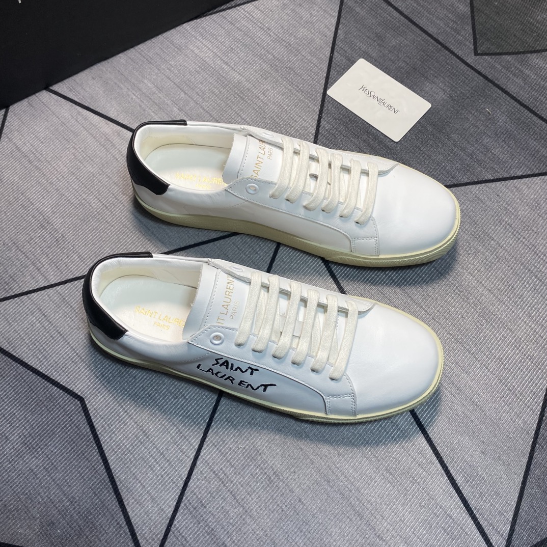 Yves Saint Laurent Leather Sneakers – Classic Style, Premium Quality 4 i1750009658 6771 2