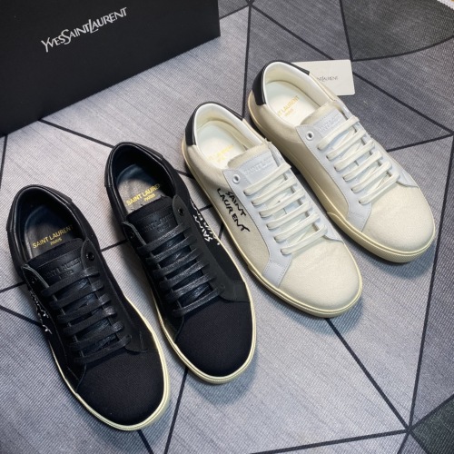 Yves Saint Laurent Classic Leather Sneakers - Stylish, Comfortable, and Durable 1 Yves Saint Laurent Classic Leather Sneakers - Stylish, Comfortable, and Durable