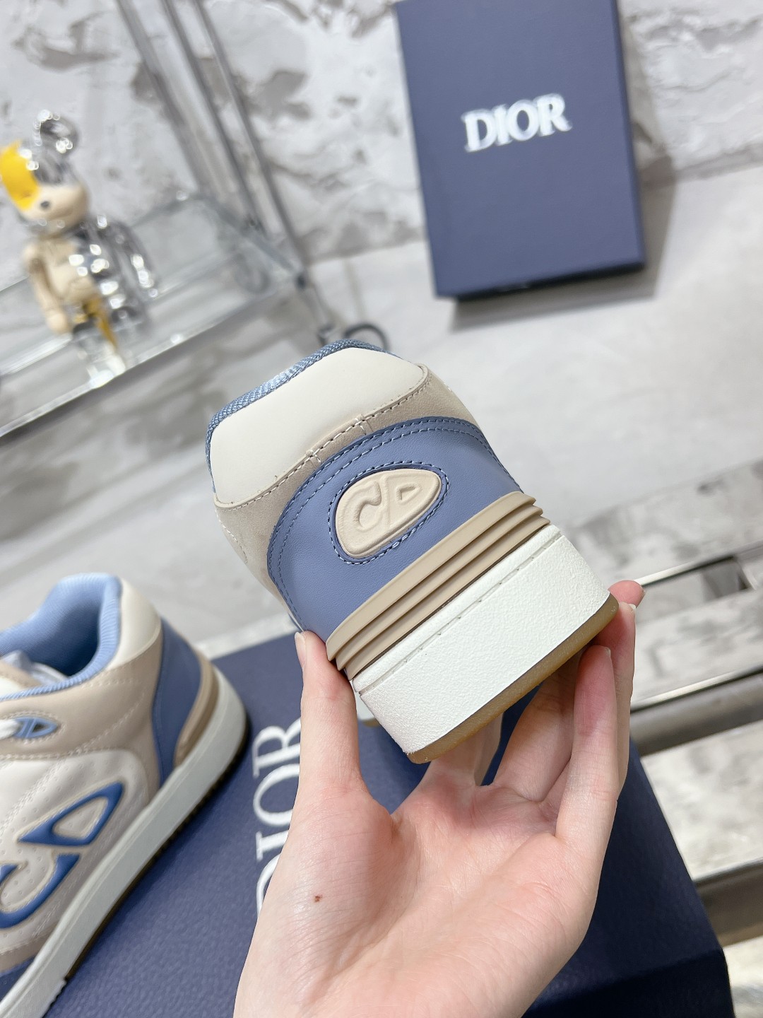 Dior B57シリーズ カップル用 スポーツシューズ 中高モデル