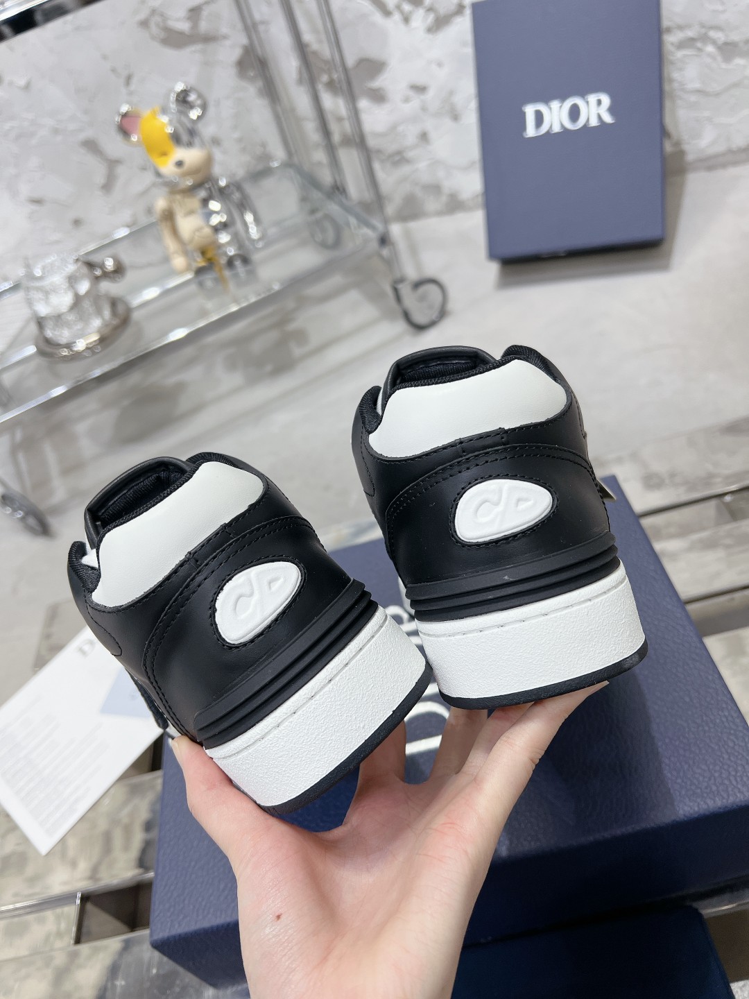 Dior B57シリーズ カップル用 スポーツスニーカー 中高モデル