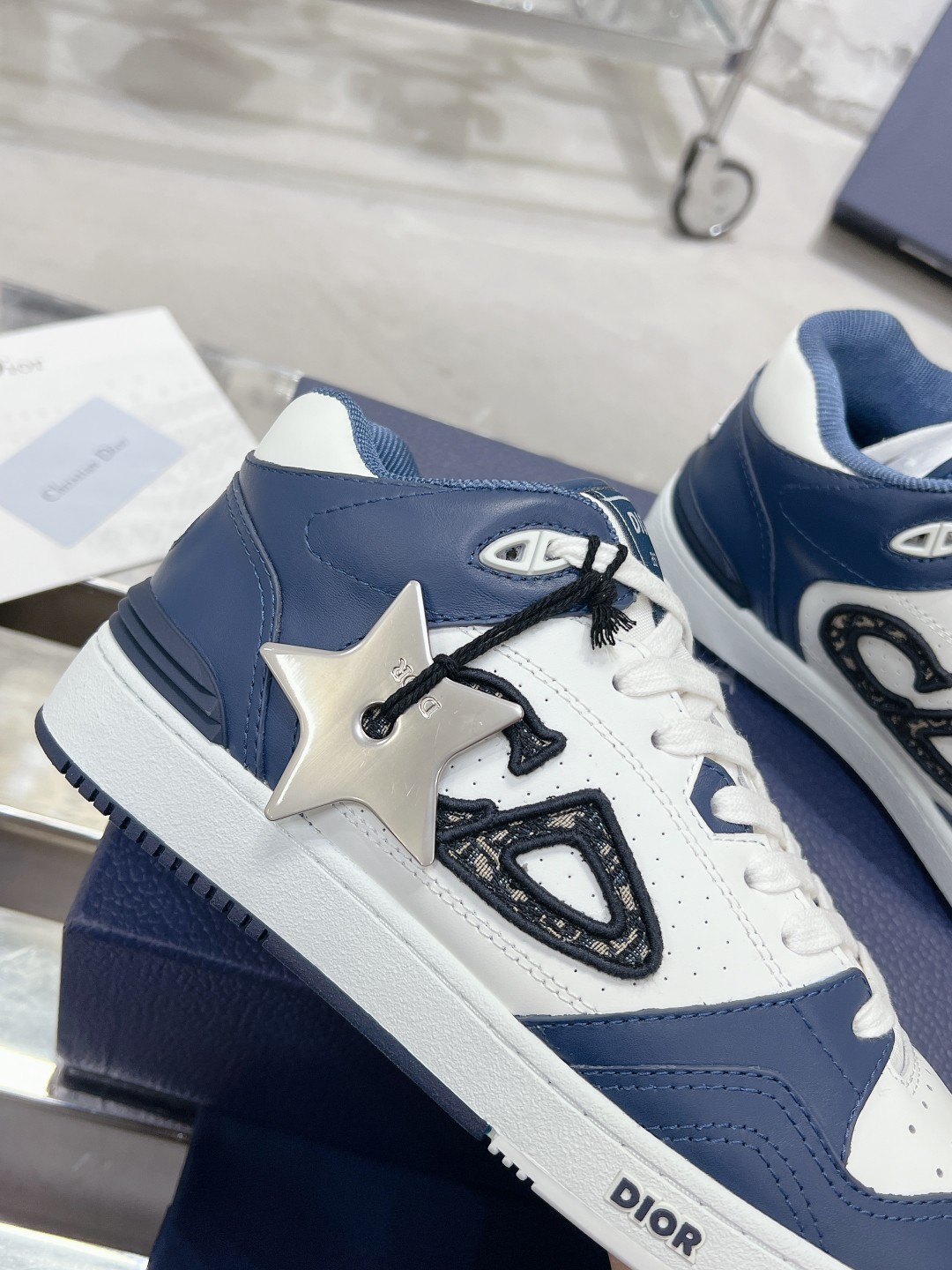 Dior B57シリーズ 中高履きカップル用 スポーツシューズ