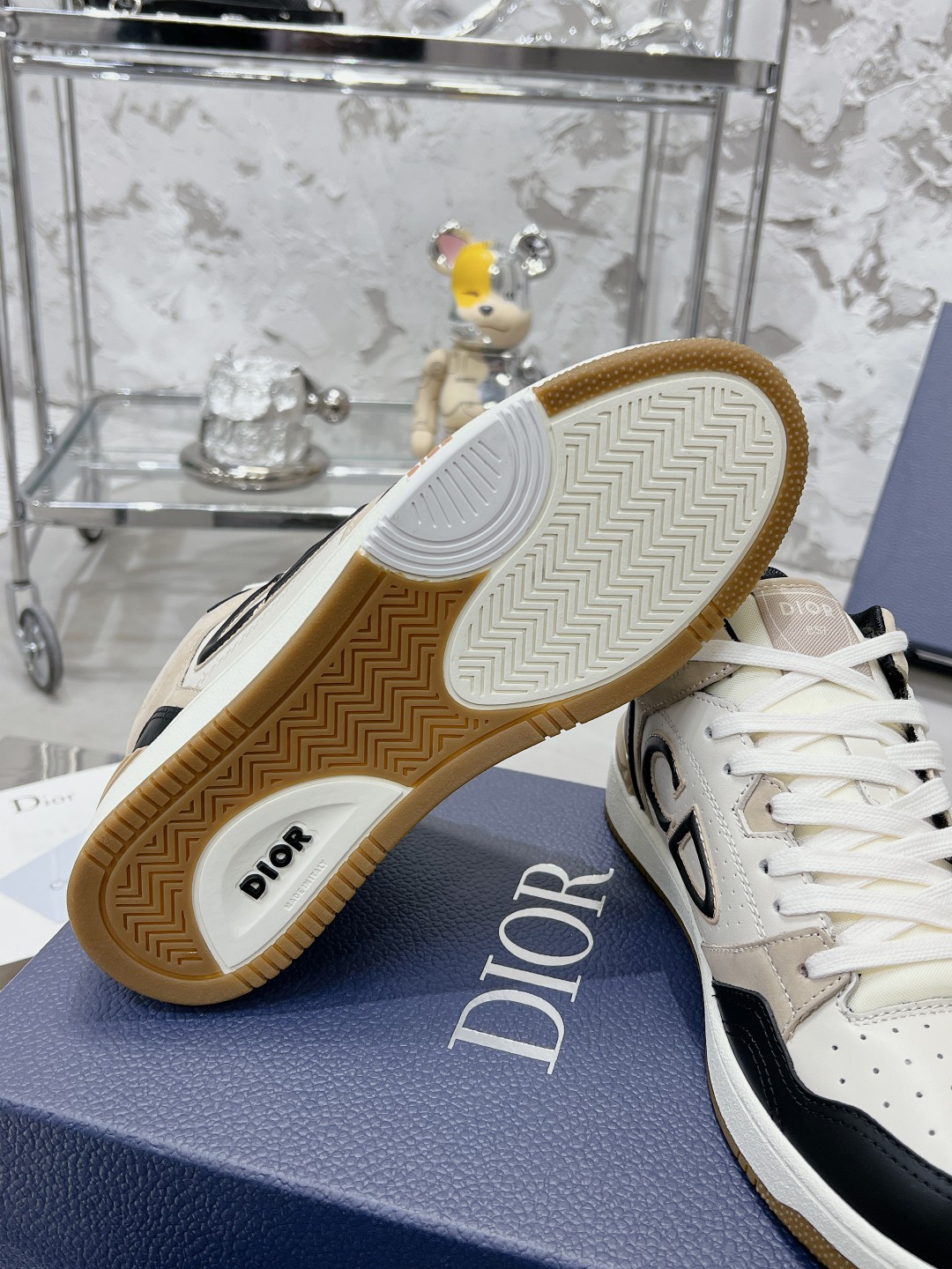 Dior B57シリーズ 中高モデル カジュアルスニーカー