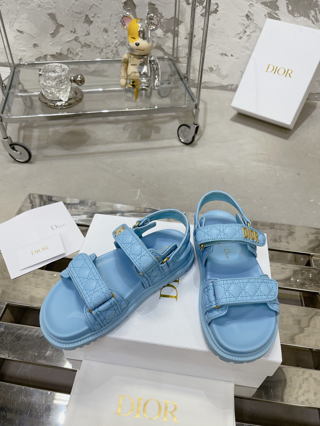 DIOR混種羊皮DiorAct涼鞋 - 軽量で快適なデザイン