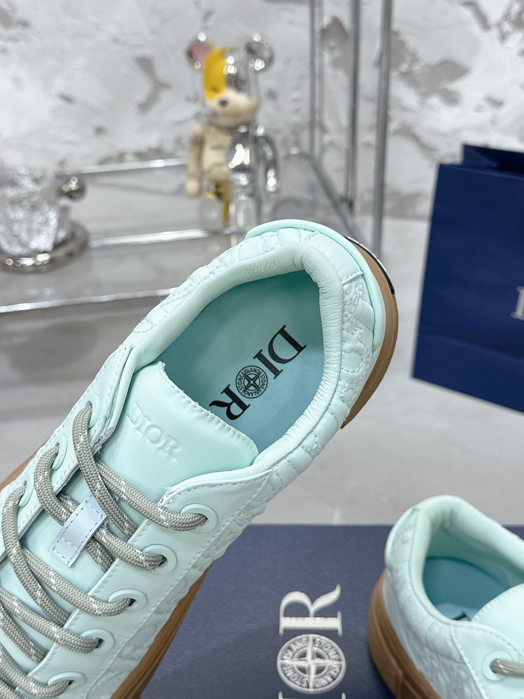 Dior B33 Series Women's Fashion Sneakers Oblique Jacquard Casual Skateboarding Shoes 7 a1729465848313 5342