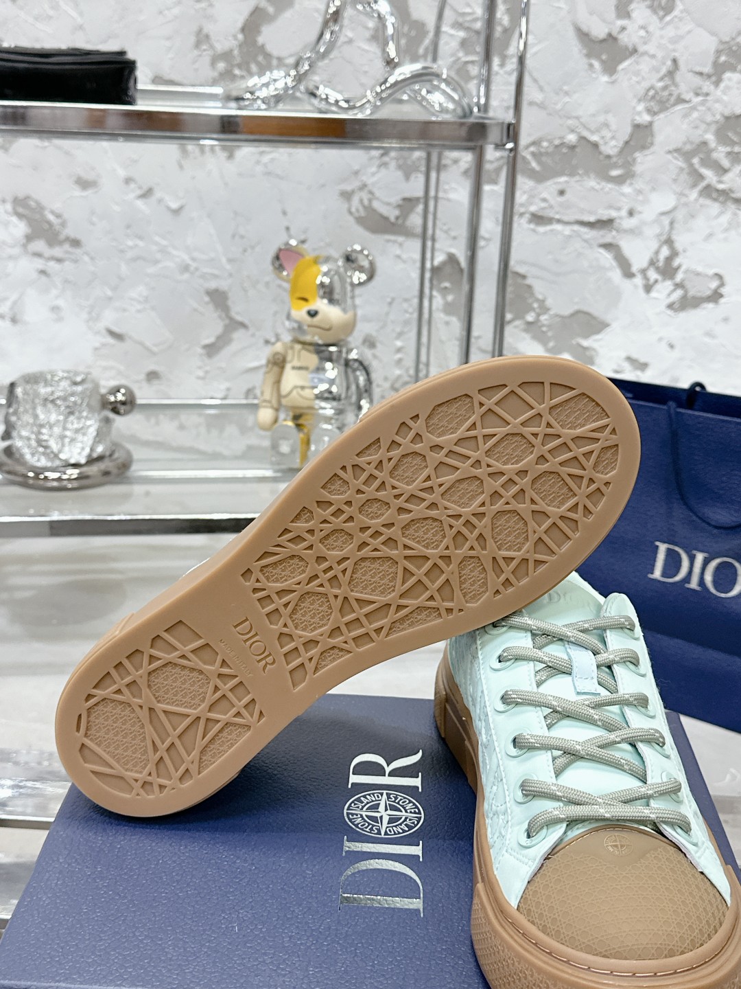 Dior B33 Series Women's Fashion Sneakers Oblique Jacquard Casual Skateboarding Shoes 10 a1729465849947 7258