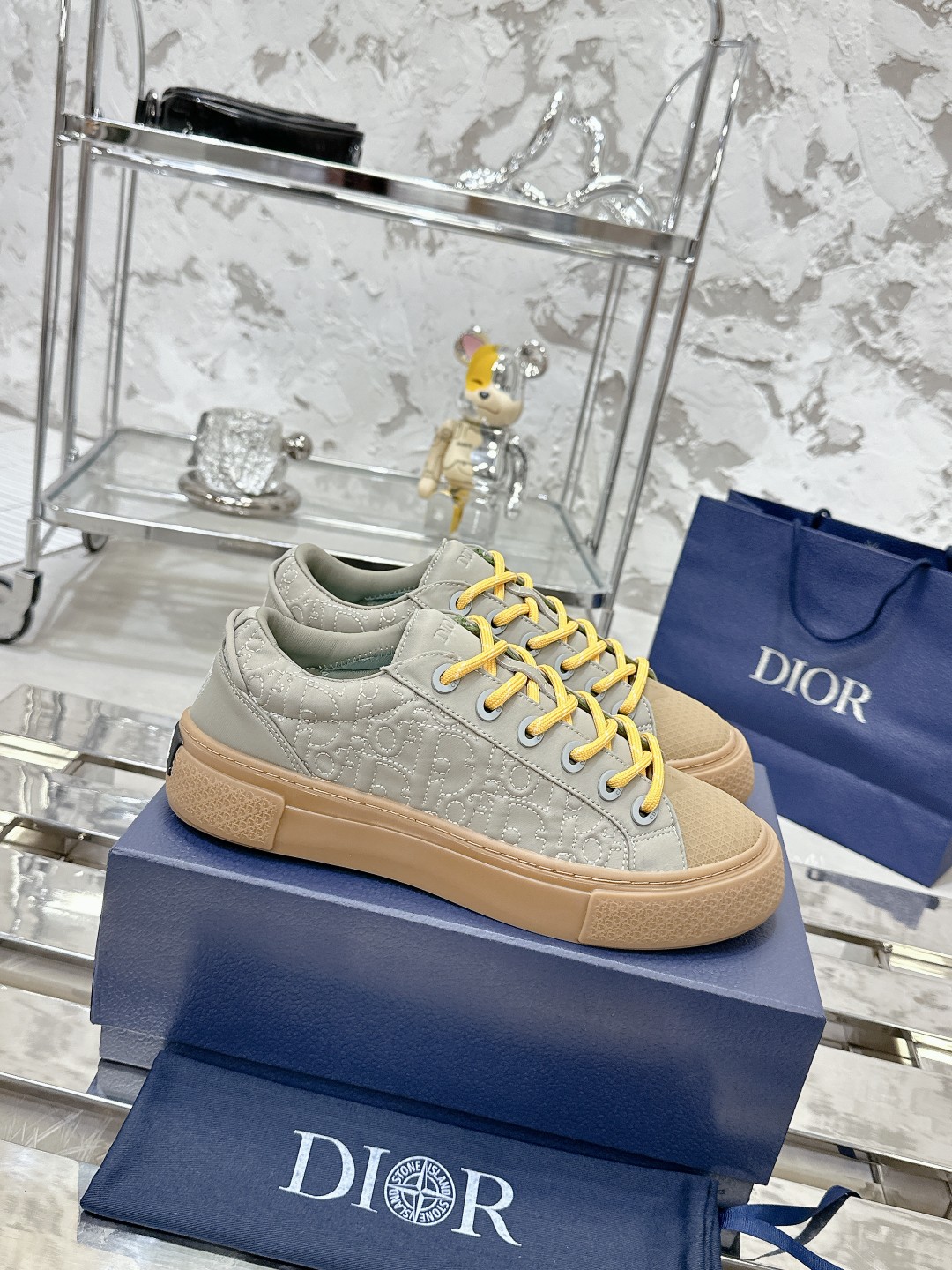 Dior B33 Oblique Jacquard Sneaker, Limited Edition, Unisex, Comfort & Style 1 Dior B33 Oblique Jacquard Sneaker, Limited Edition, Unisex, Comfort & Style