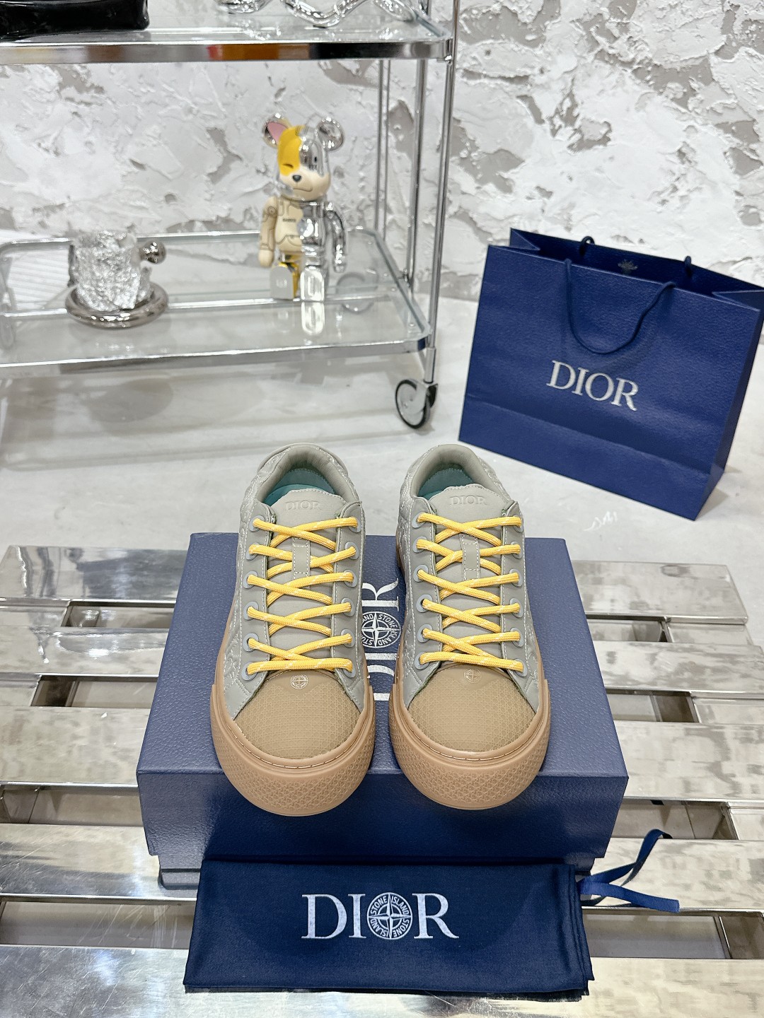Dior B33 Oblique Jacquard Sneaker, Limited Edition, Unisex, Comfort & Style 5 a1729465867512 5814