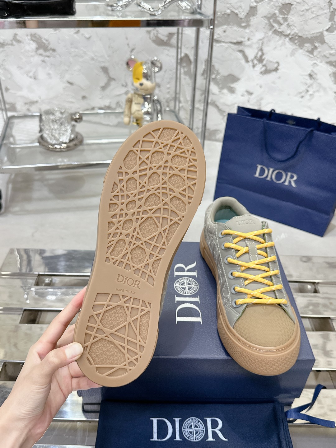 Dior B33 Oblique Jacquard Sneaker, Limited Edition, Unisex, Comfort & Style 9 a1729465868688 5714