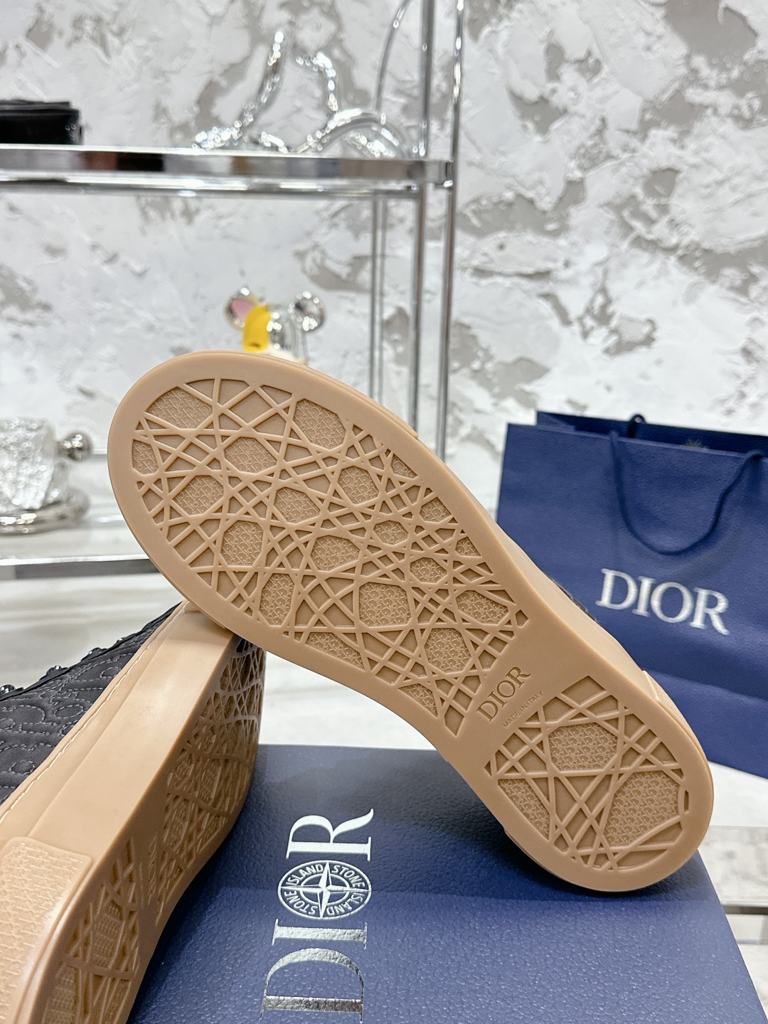 Dior B33 Oblique Jacquard Sneakers - Limited Edition Snake Year Style 7 a1729465882872 5735