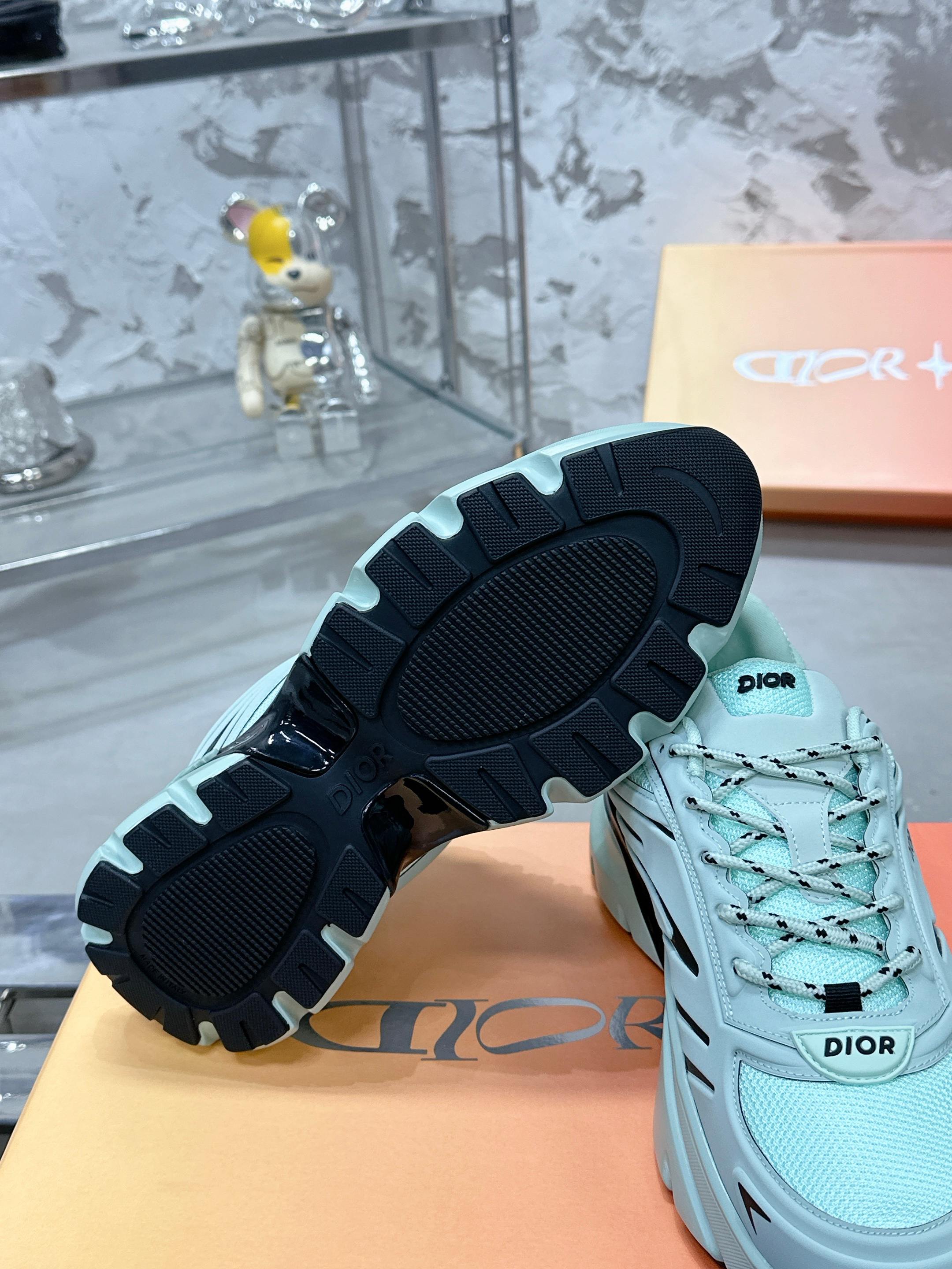 Dior B44 Blade 休闲厚底スニーカー - スポーティなデザイン