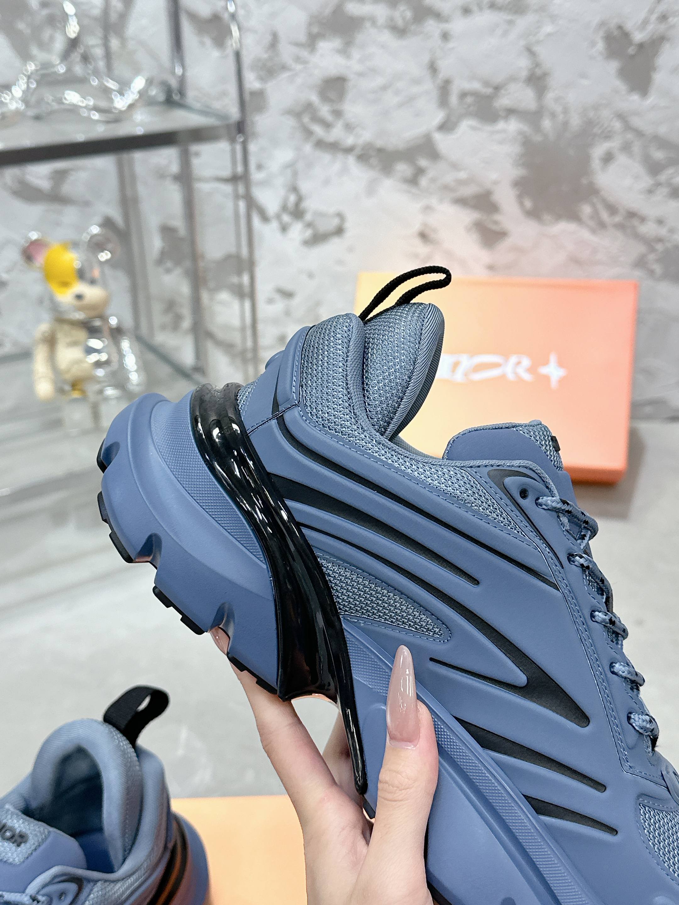 Dior B44 Bladeシリーズ 厚底カジュアルスニーカー