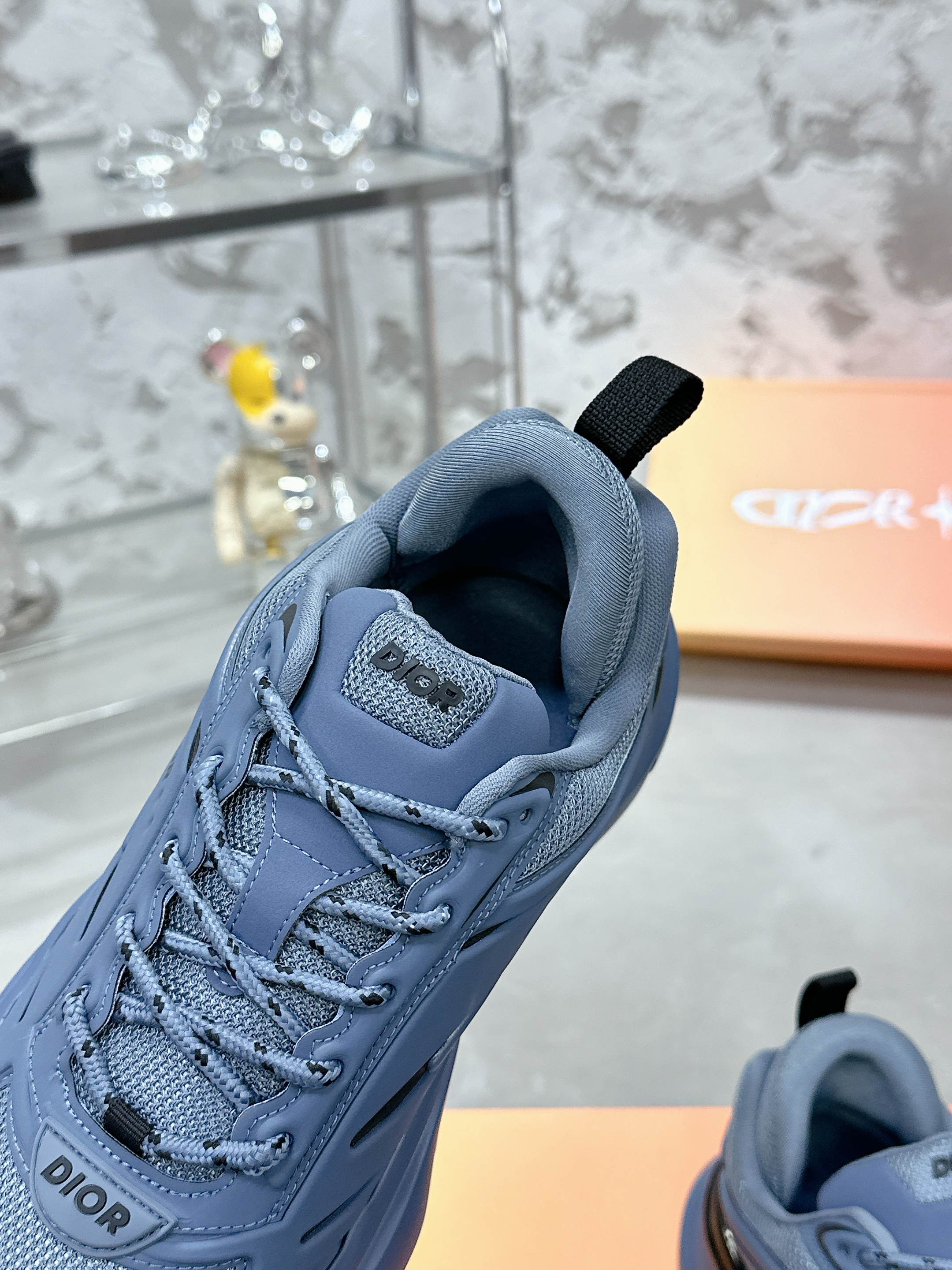 Dior B44 Bladeシリーズ 厚底カジュアルスニーカー