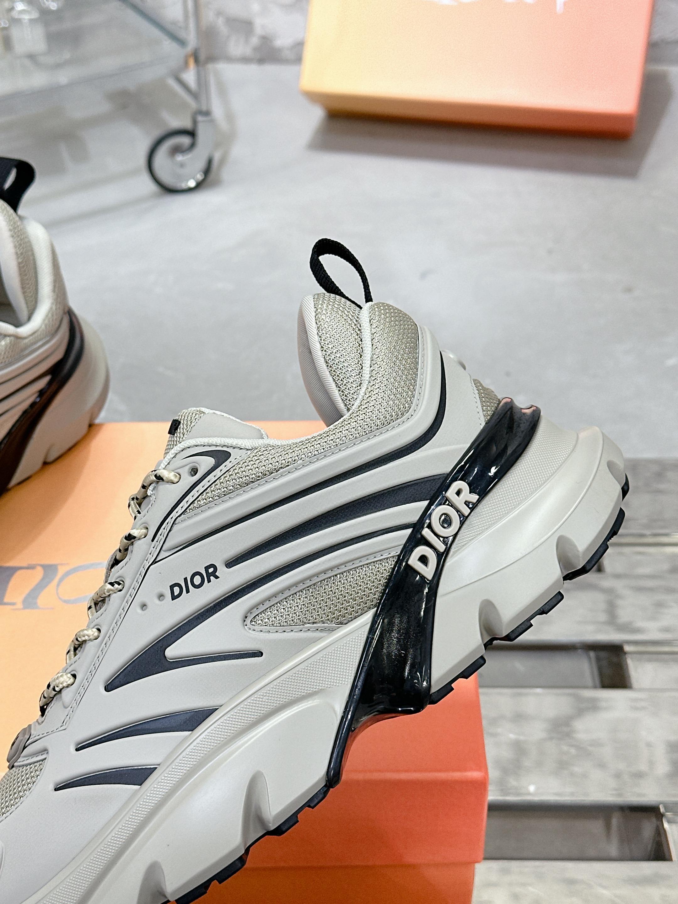 Dior B44 Blade シリーズ カップル スポーツシューズ 厚底デザイン