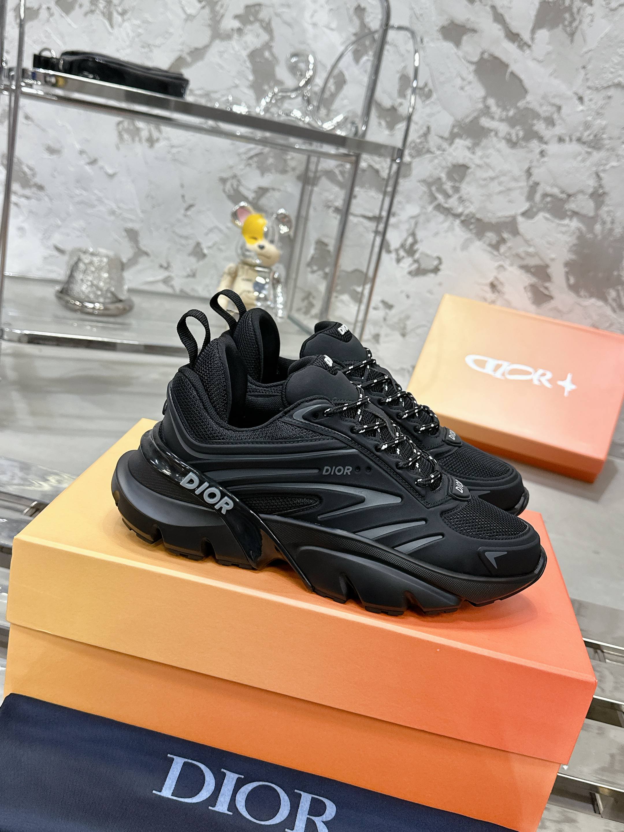 Dior B44 Blade カップル用 厚底スポーツシューズ