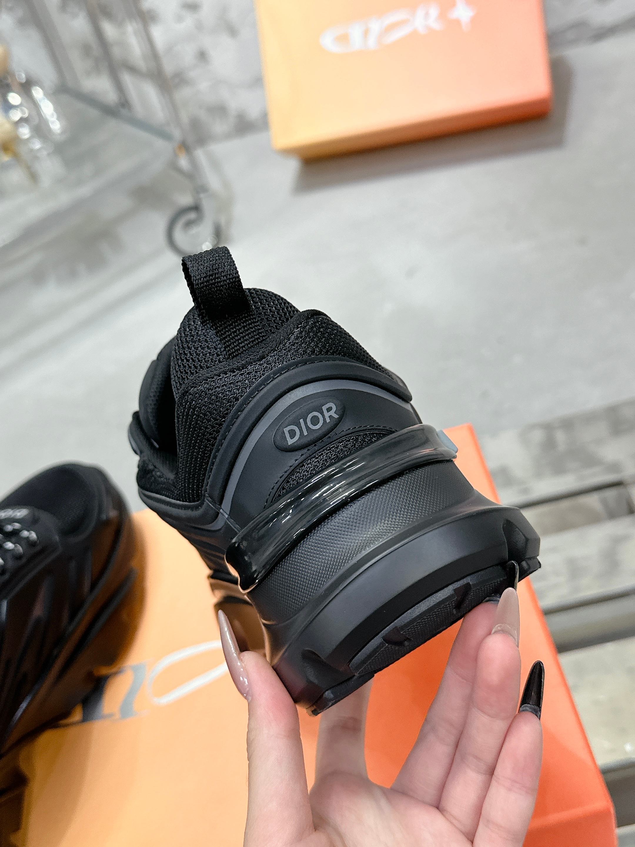 Dior B44 Blade カップル用 厚底スポーツシューズ