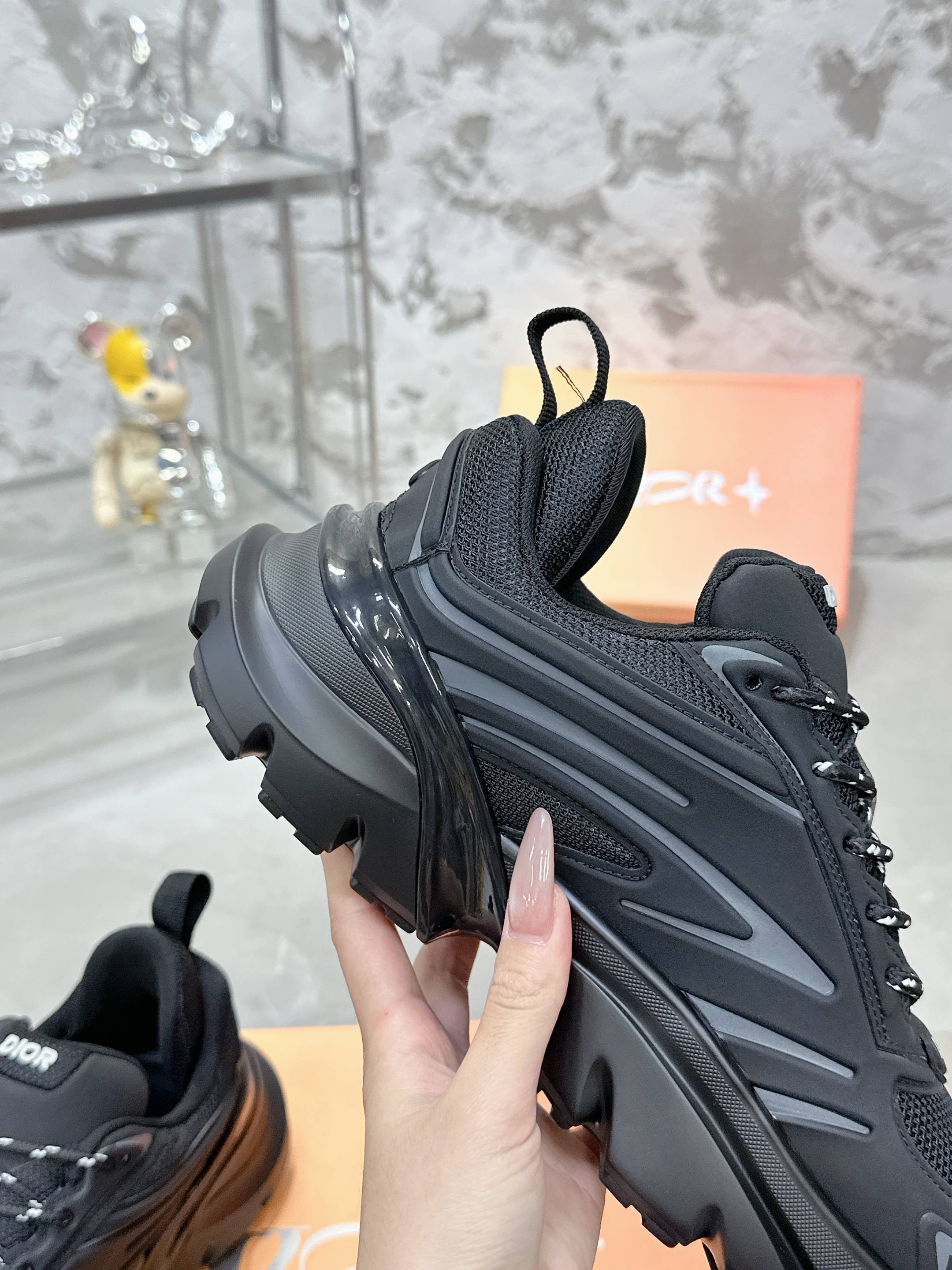 Dior B44 Blade カップル用 厚底スポーツシューズ