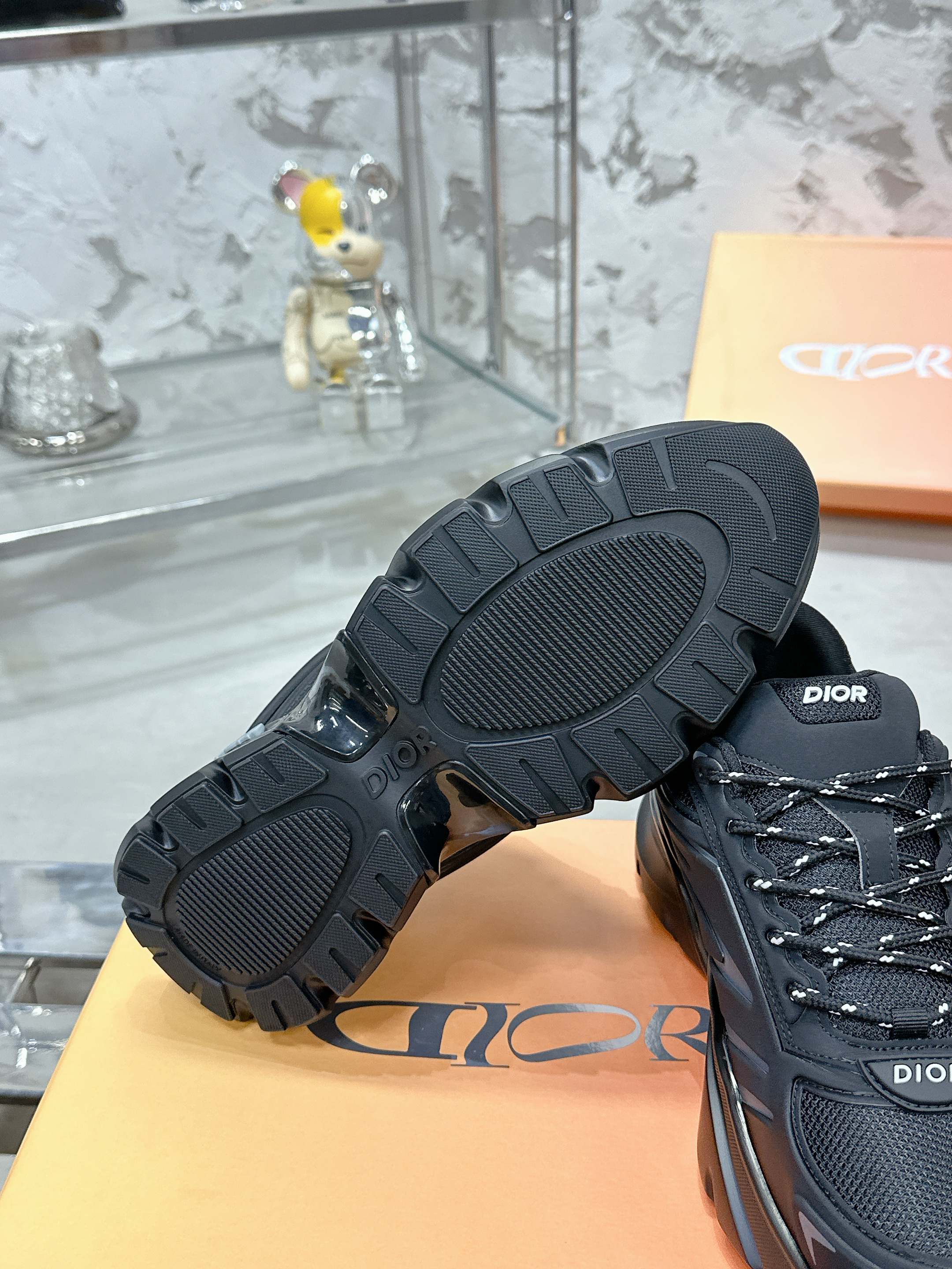 Dior B44 Blade カップル用 厚底スポーツシューズ