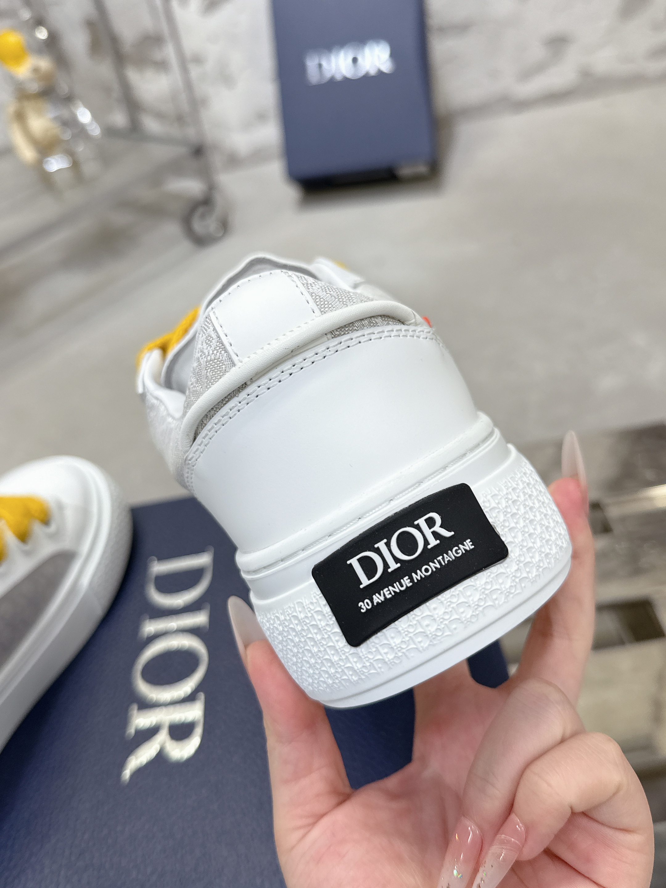 Dior B33シリーズ 限定蛇年カップル用 スニーカー