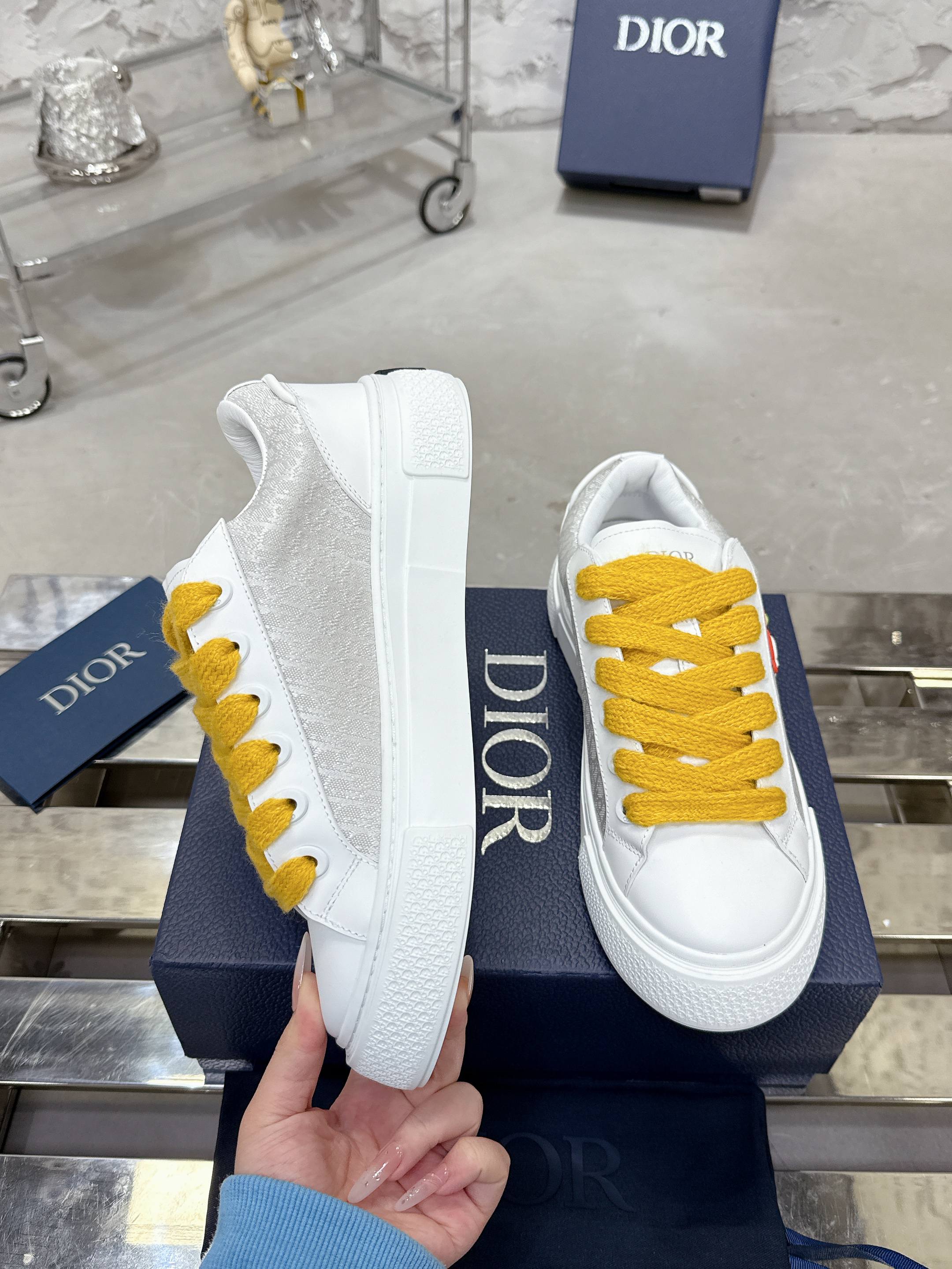 Dior B33シリーズ 限定蛇年カップル用 スニーカー