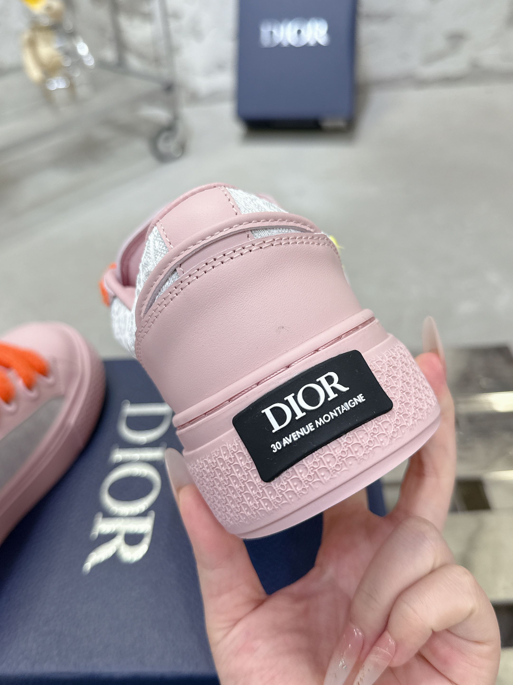 Dior B33シリーズ 最新蛇年限定 カップル向け スポーツシューズ