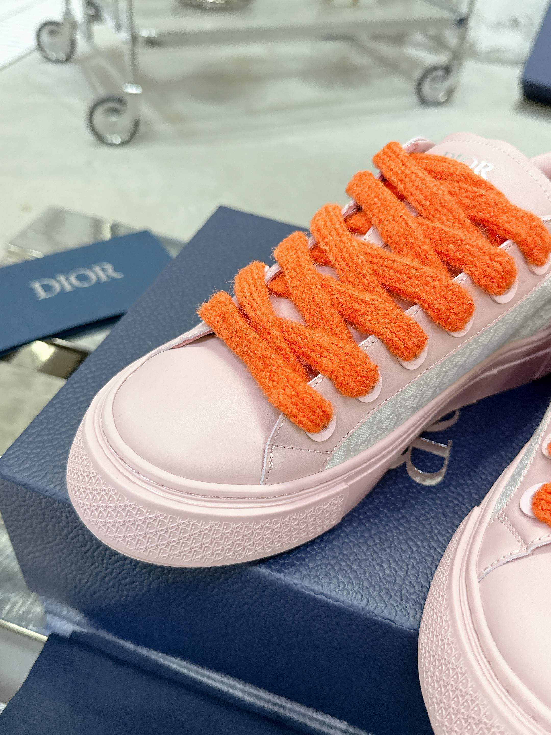 Dior B33シリーズ 最新蛇年限定 カップル向け スポーツシューズ