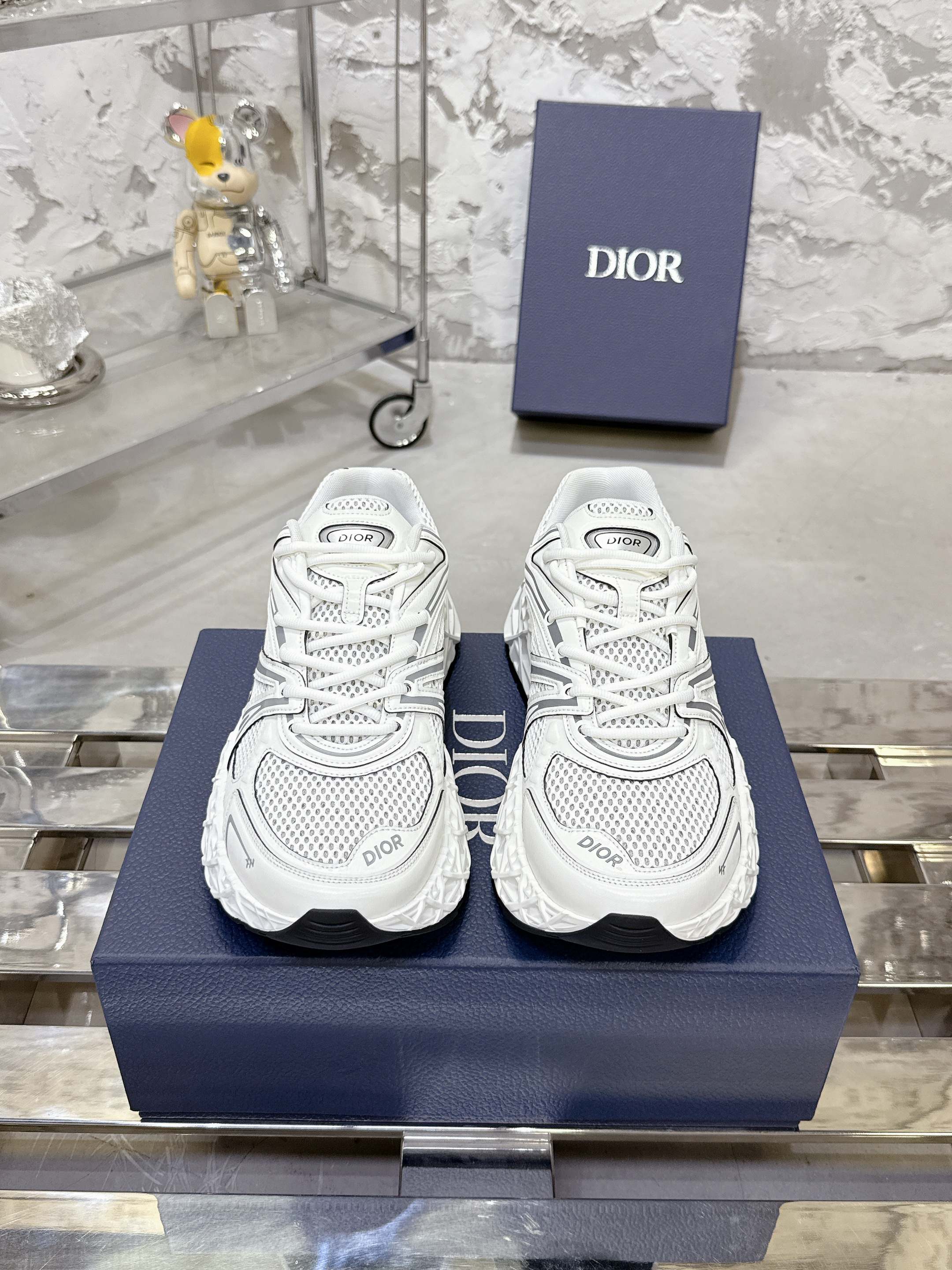 Dior B35 スニーカー - 春夏の新作、快適な履き心地