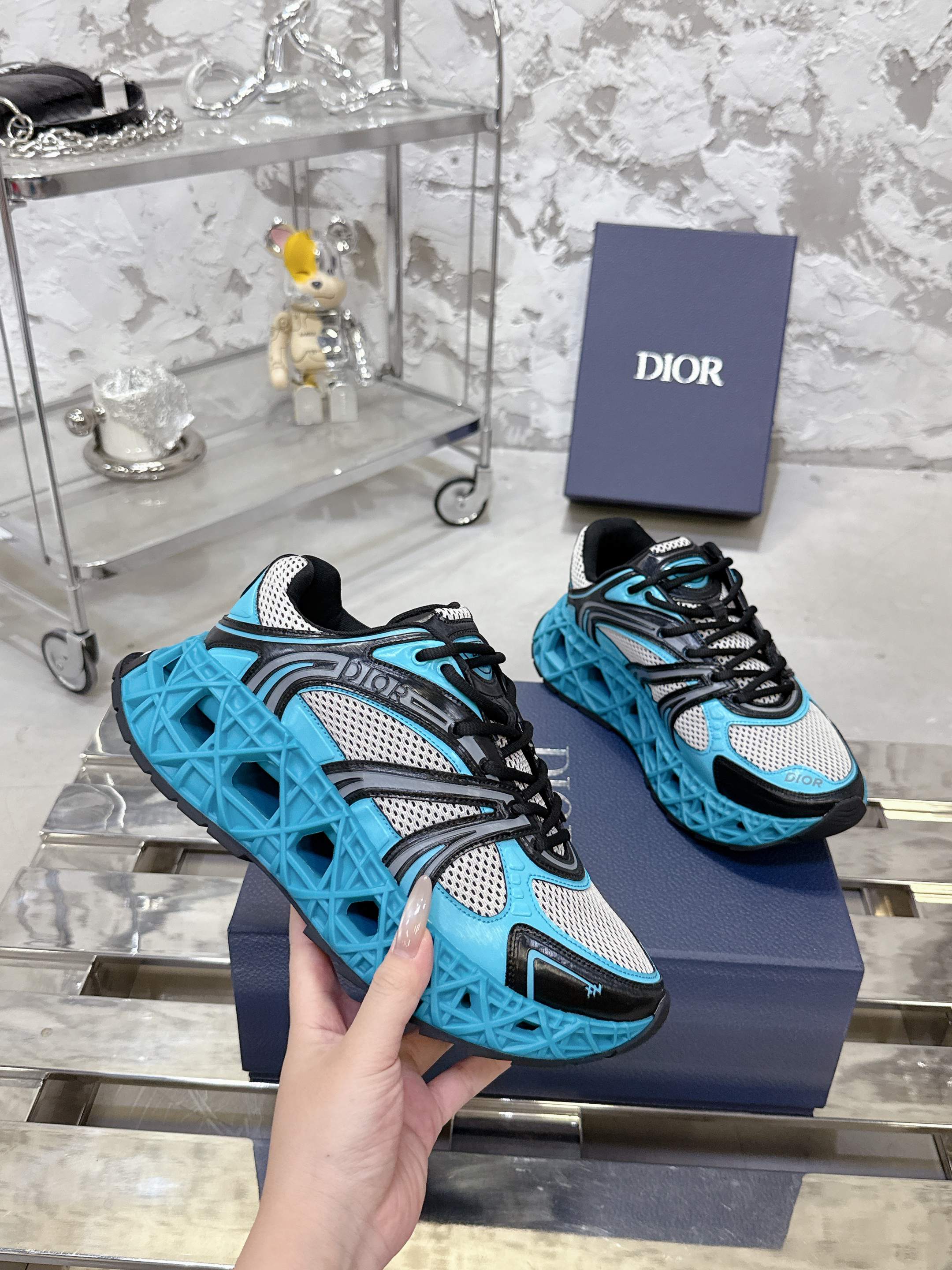 Dior B35 春夏休闲运动鞋 - 高订风格の新境界