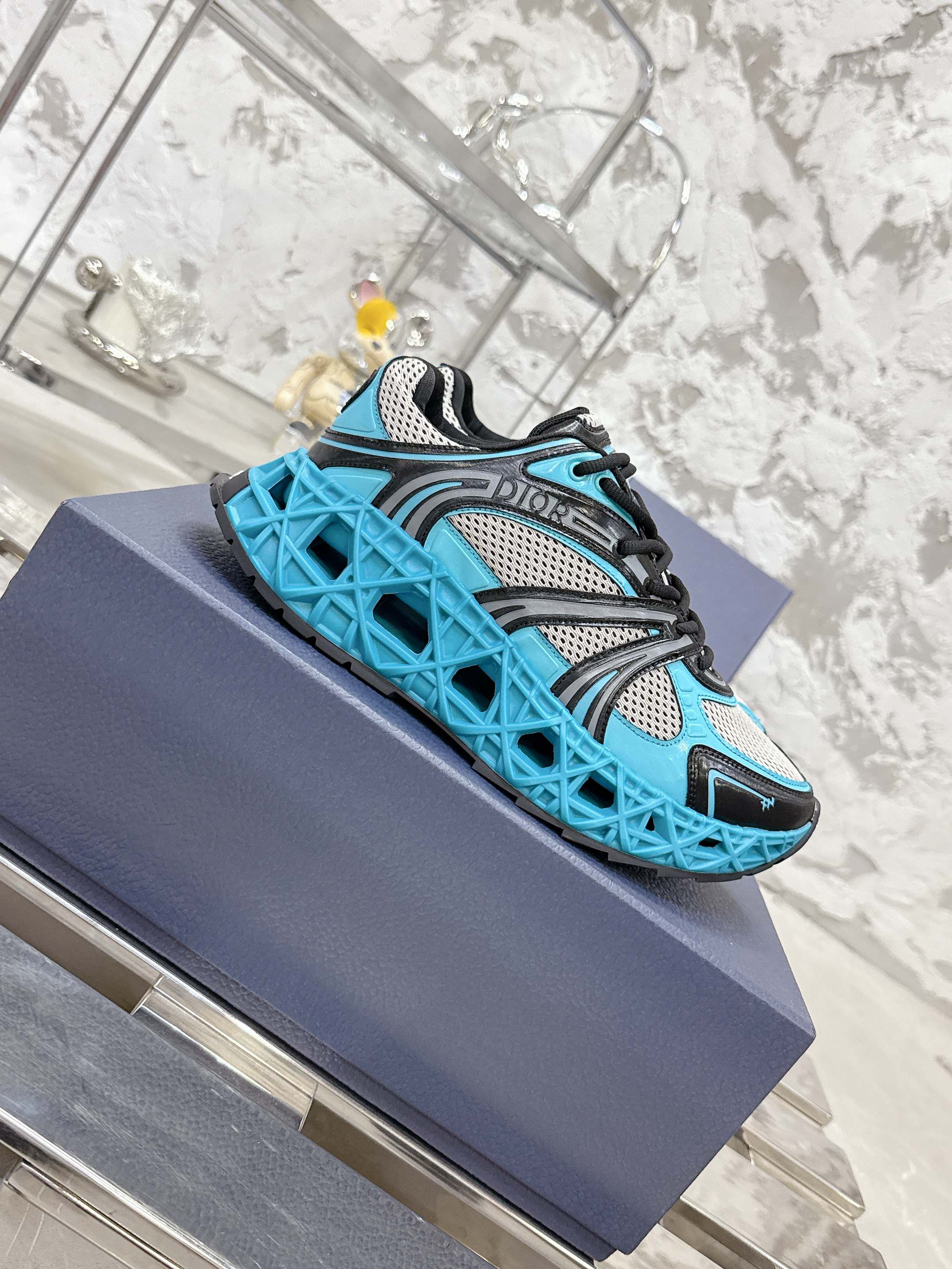 Dior B35 春夏休闲运动鞋 - 高订风格の新境界