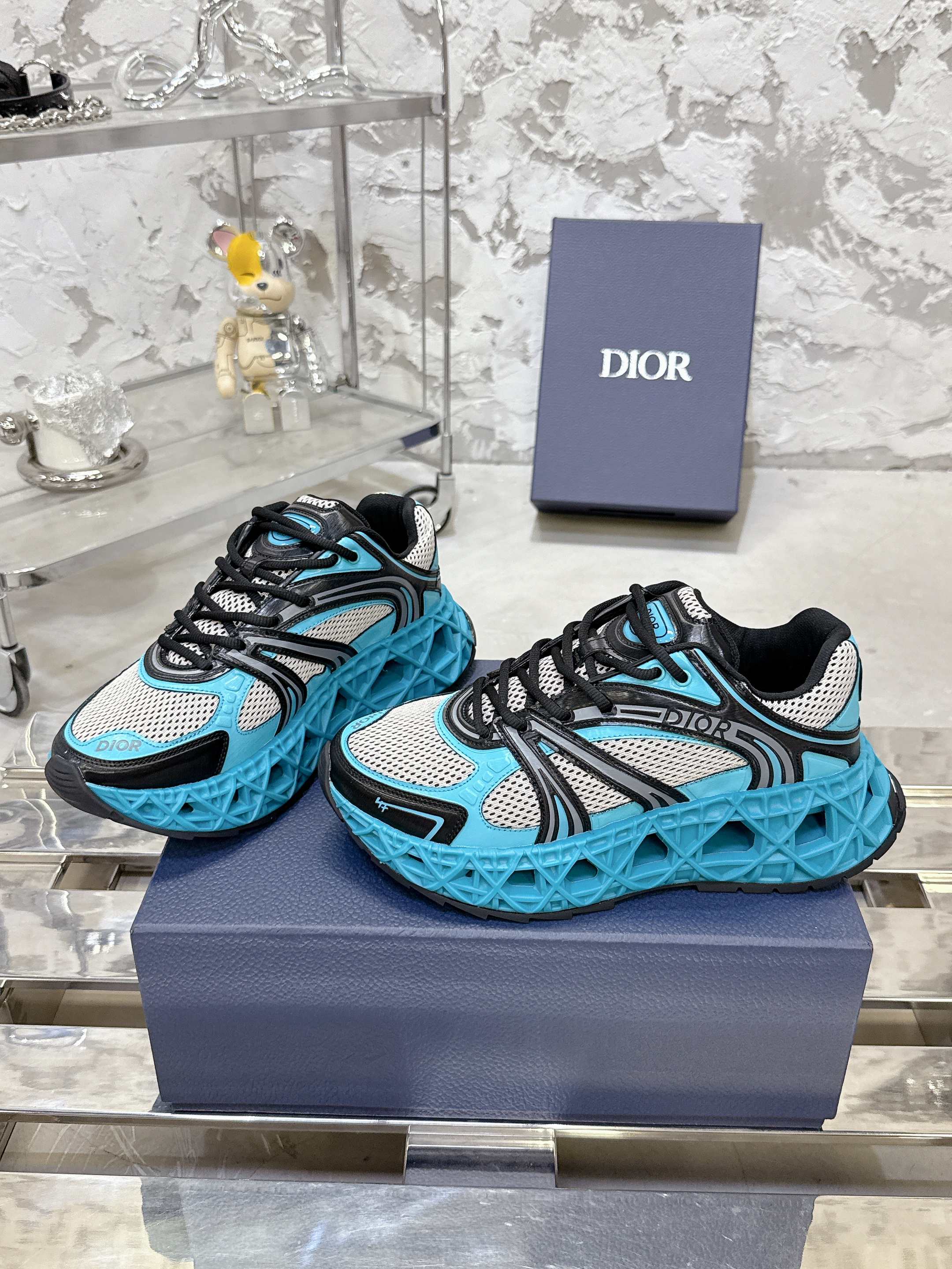 Dior B35 春夏休闲运动鞋 - 高订风格の新境界