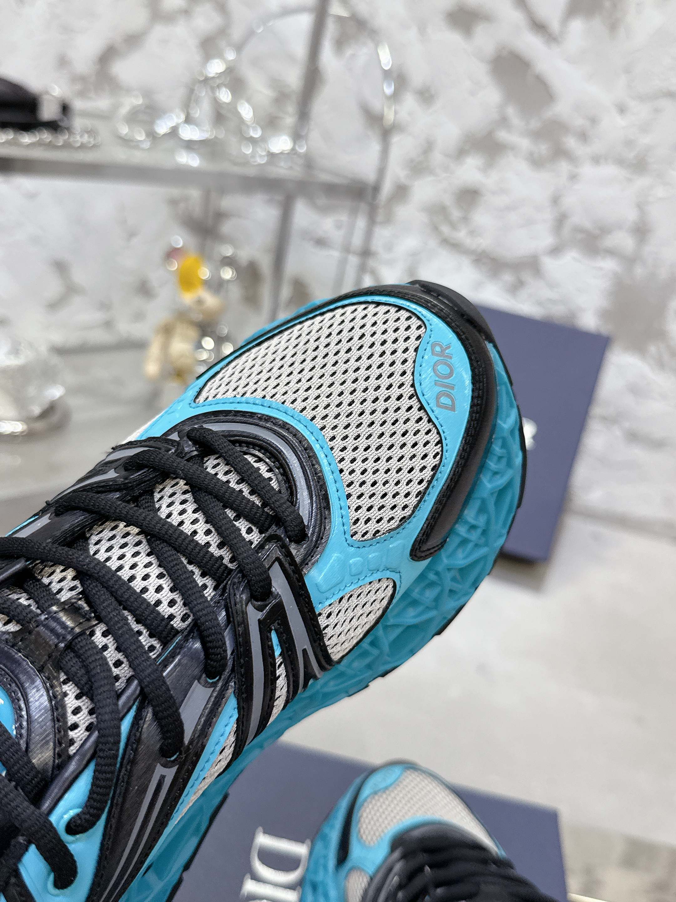 Dior B35 春夏休闲运动鞋 - 高订风格の新境界