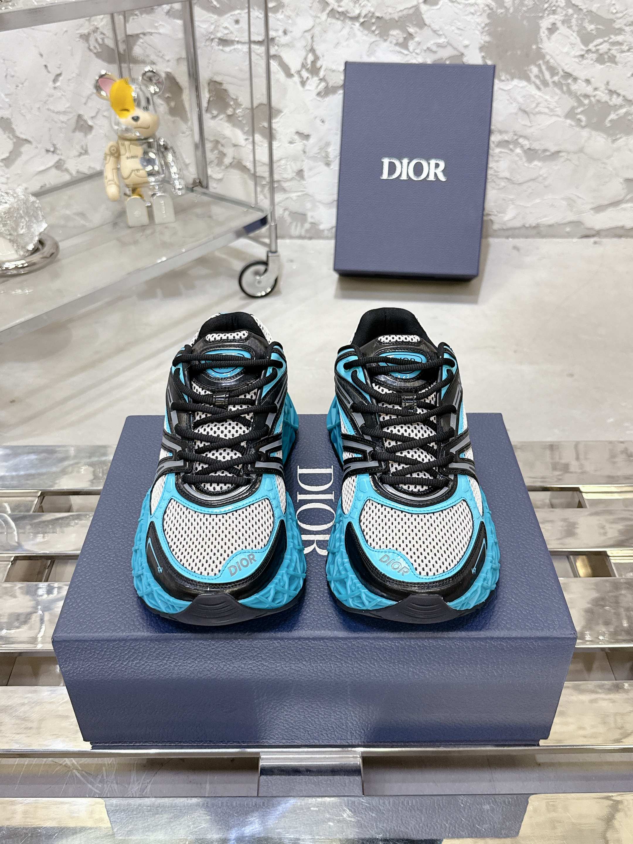 Dior B35 春夏休闲运动鞋 - 高订风格の新境界