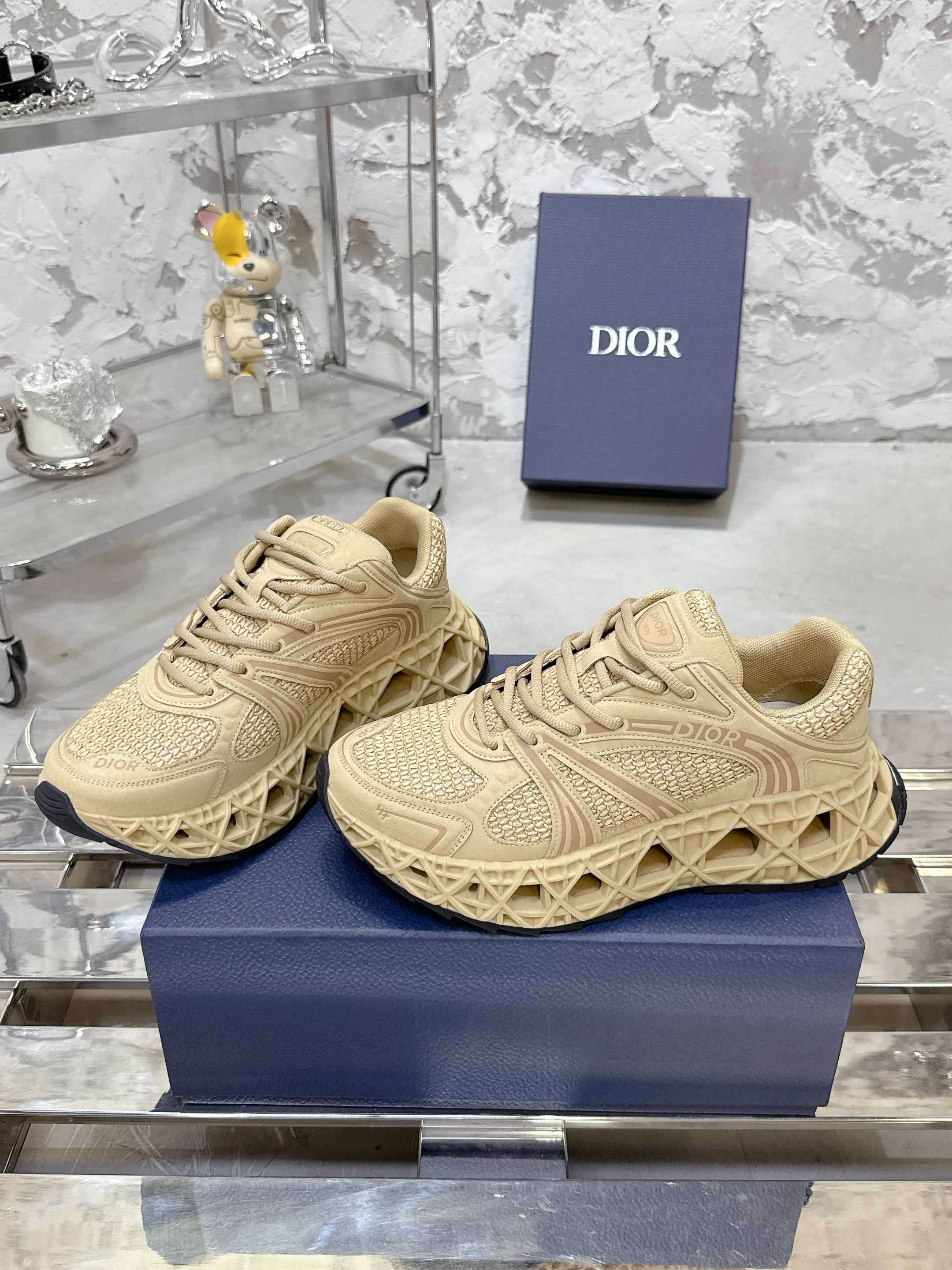 Dior B35 春夏コレクション 高級スニーカー