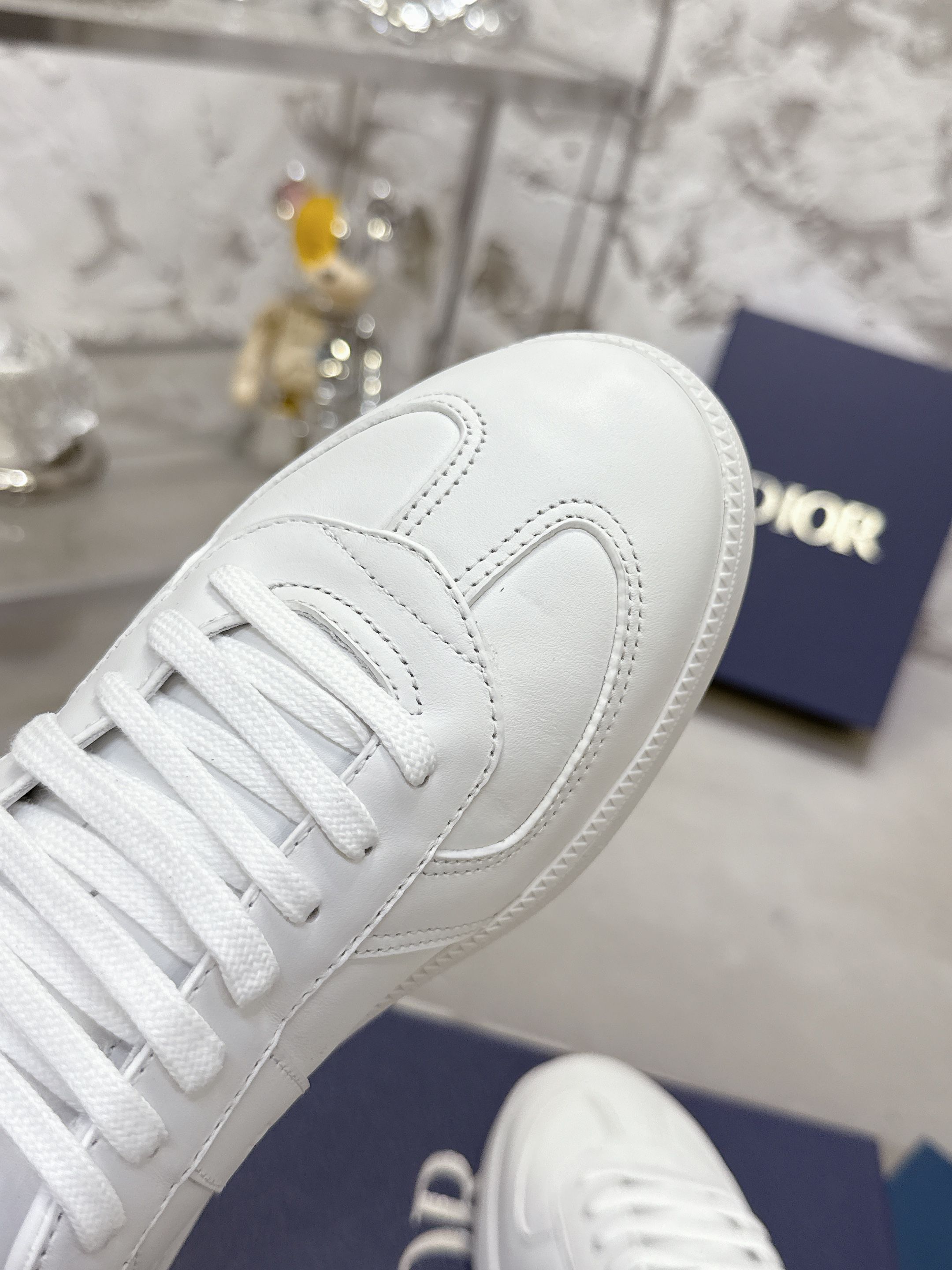 Dior B01 Matchpoint カップル用スニーカー - スタイリッシュなデザインと快適性